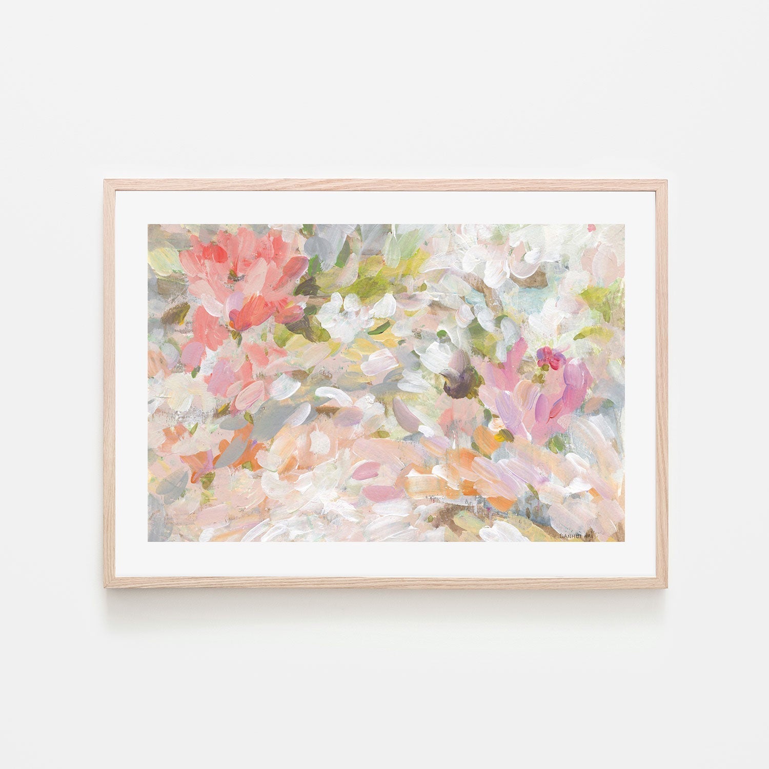 wall-art-print-canvas-poster-framed-Petal Confetti-by-Danhui Nai-Gioia Wall Art