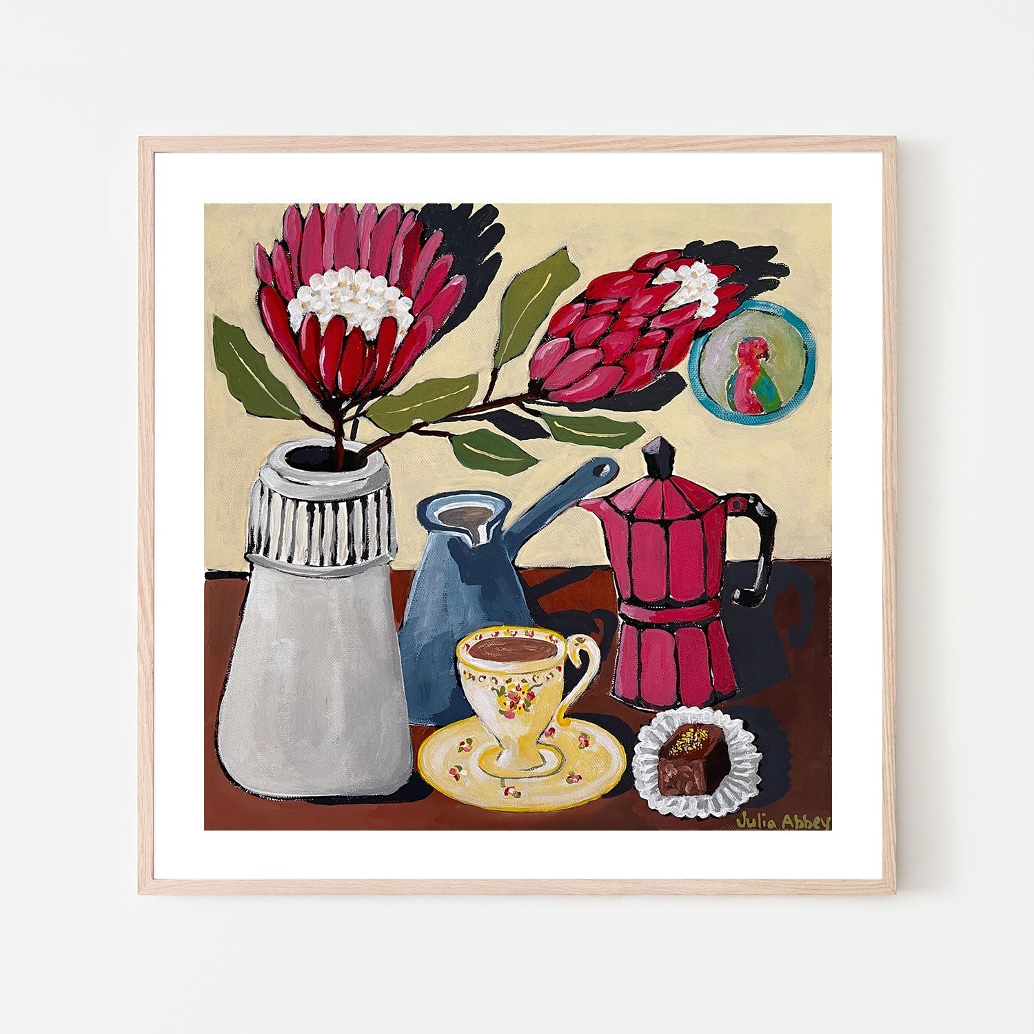 wall-art-print-canvas-poster-framed-Petit Fours , By Julia Abbey-6