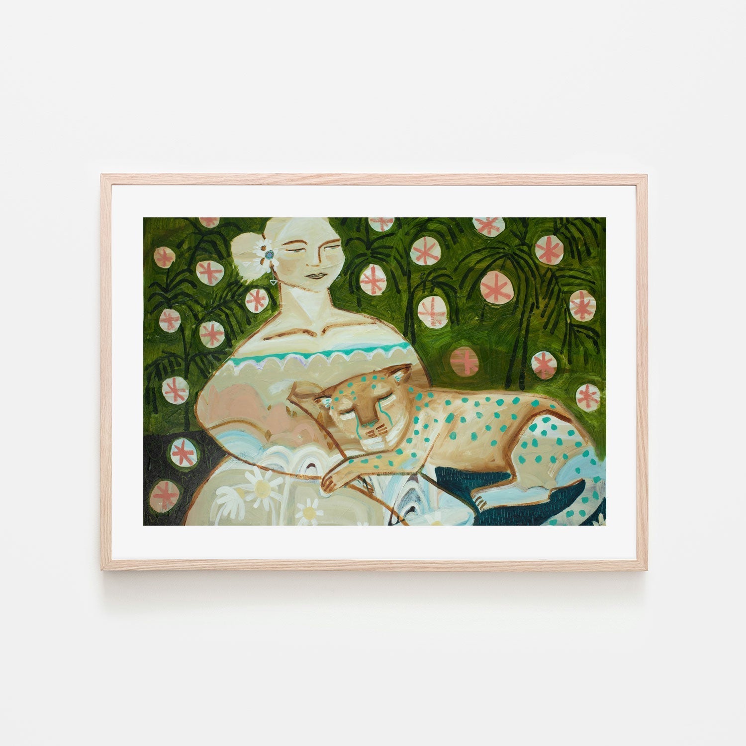 wall-art-print-canvas-poster-framed-Petrina , By Amanda Skye-6