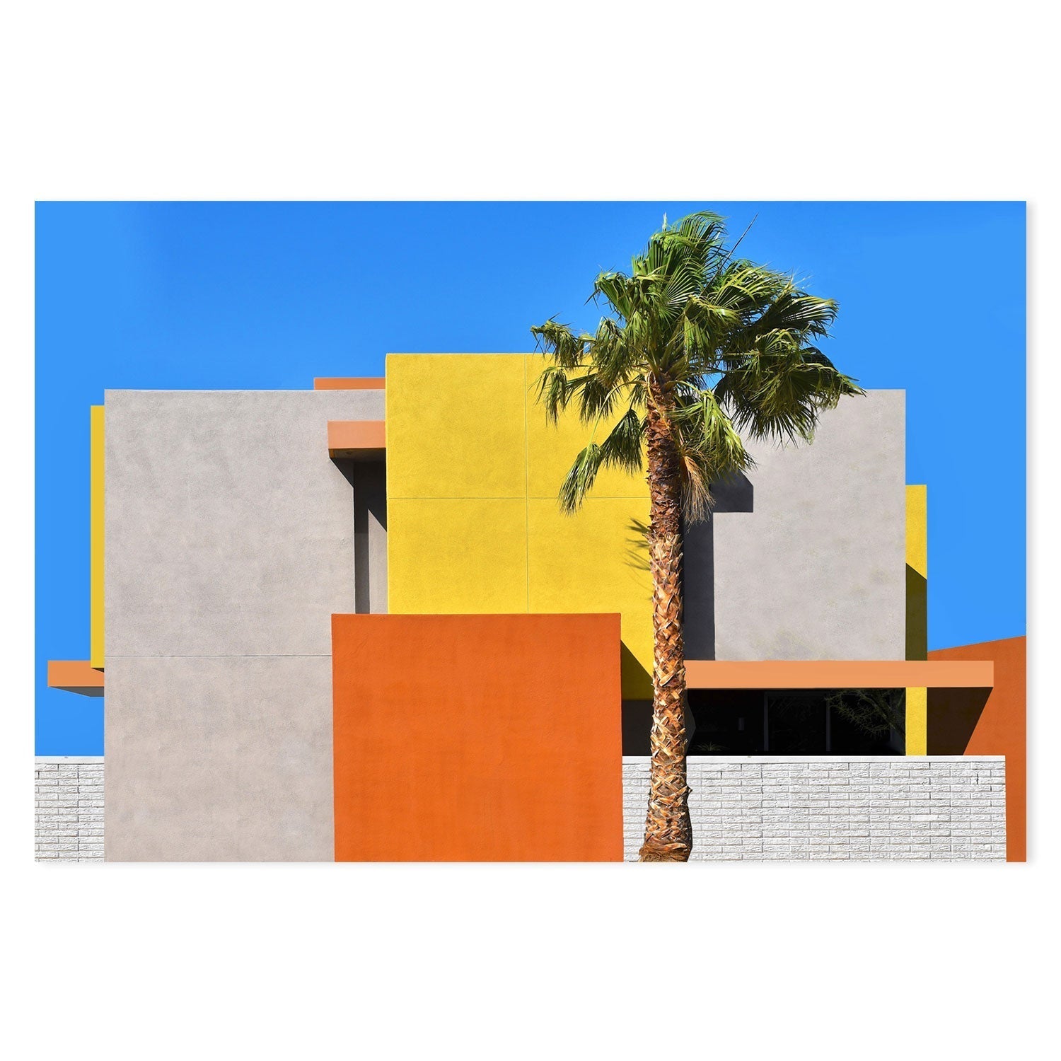 wall-art-print-canvas-poster-framed-Phoenix Arizona, By Arnon Orbach-GIOIA-WALL-ART