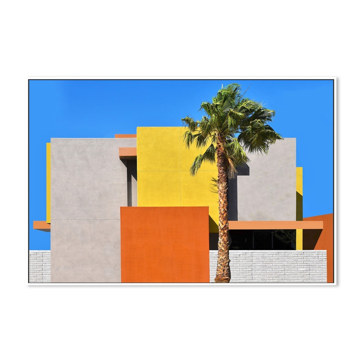 wall-art-print-canvas-poster-framed-Phoenix Arizona, By Arnon Orbach-GIOIA-WALL-ART