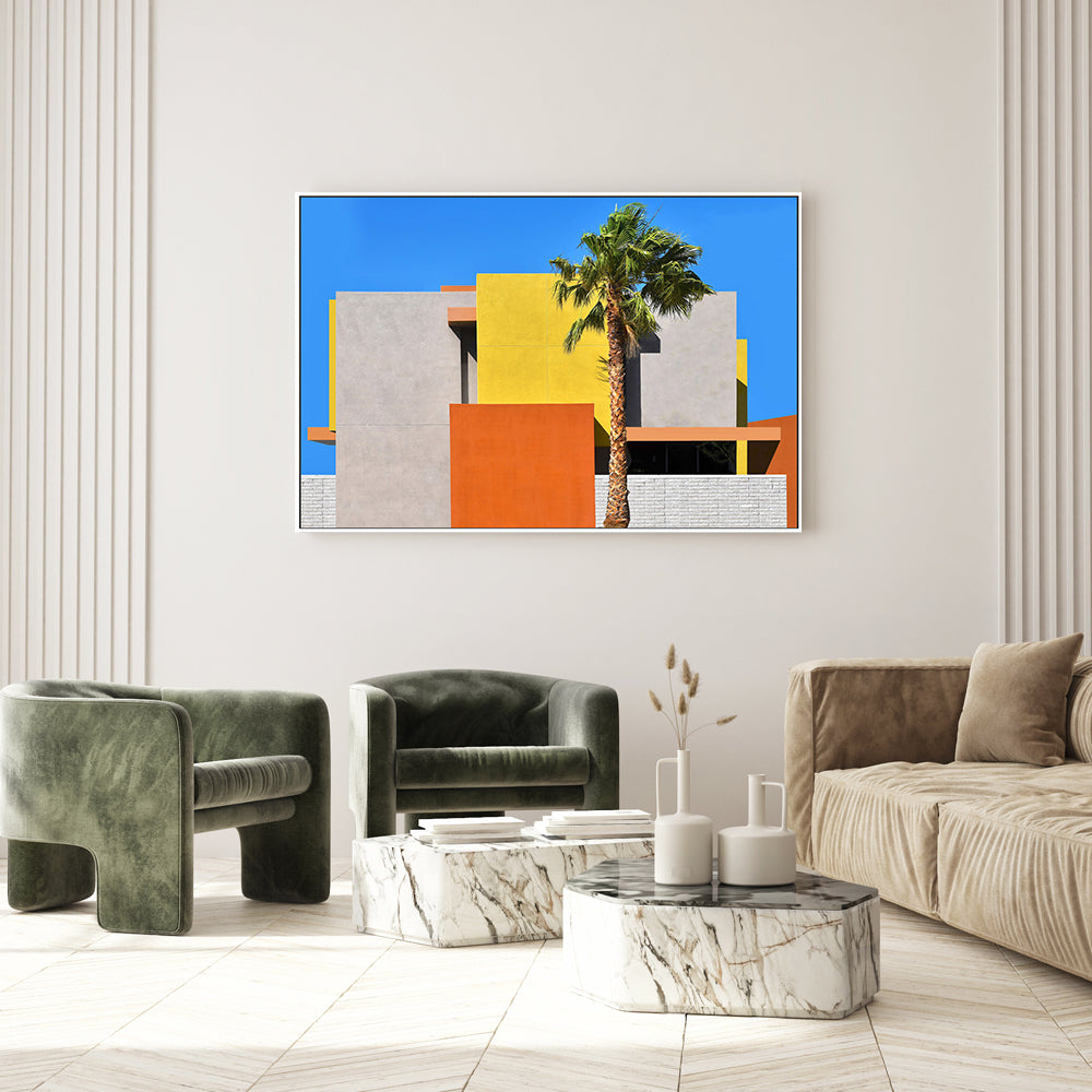 wall-art-print-canvas-poster-framed-Phoenix Arizona, By Arnon Orbach-GIOIA-WALL-ART