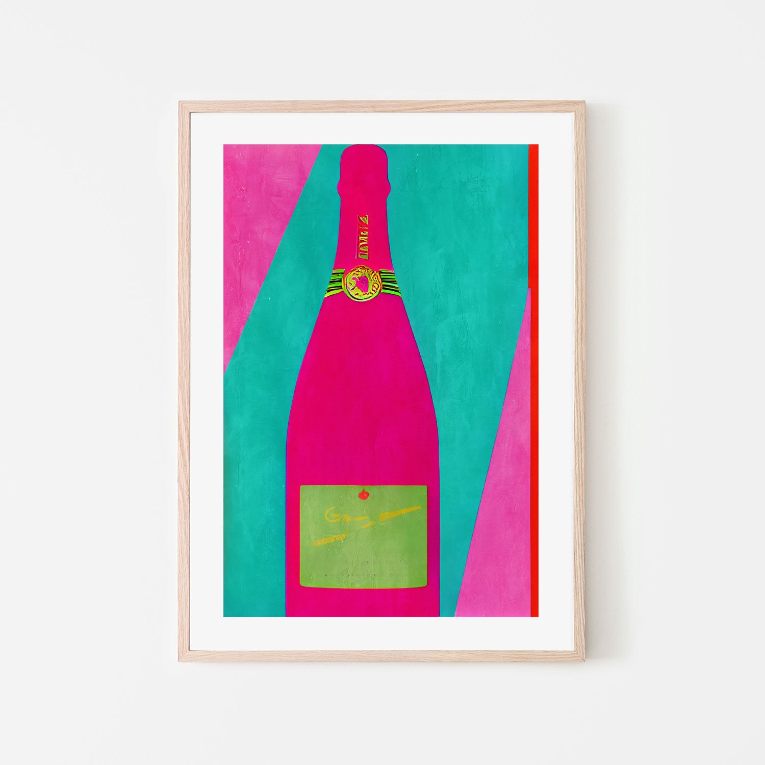 wall-art-print-canvas-poster-framed-Pink Champagne , By Bo Anderson-6