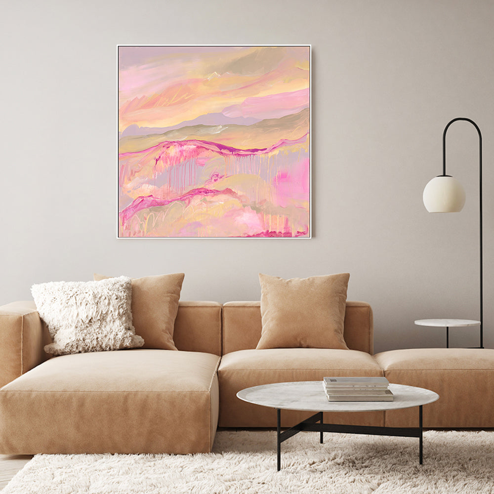 wall-art-print-canvas-poster-framed-Pink Dreams , By Belinda Stone-7