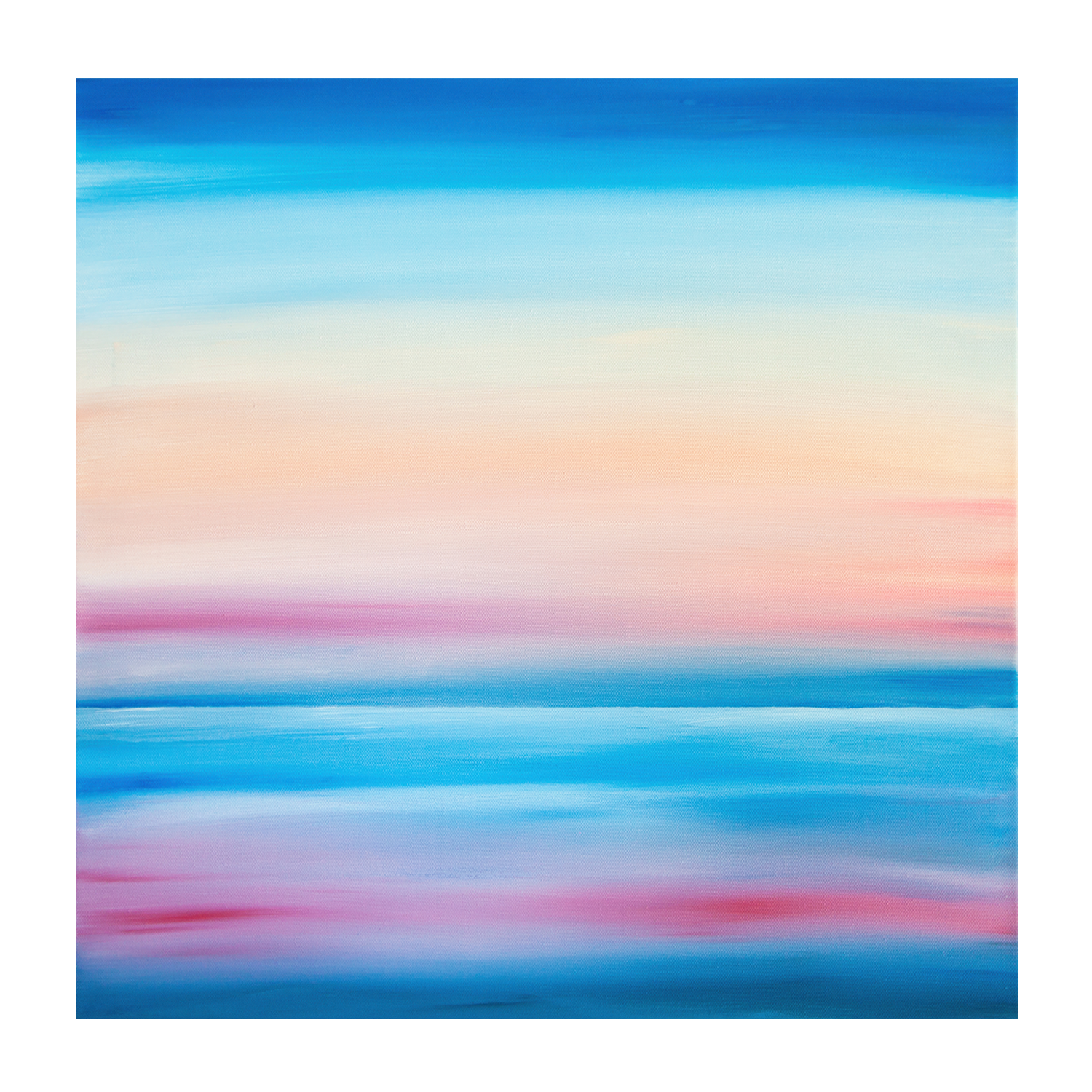 wall-art-print-canvas-poster-framed-Pink Dusk On The Water , By Jack Story-1