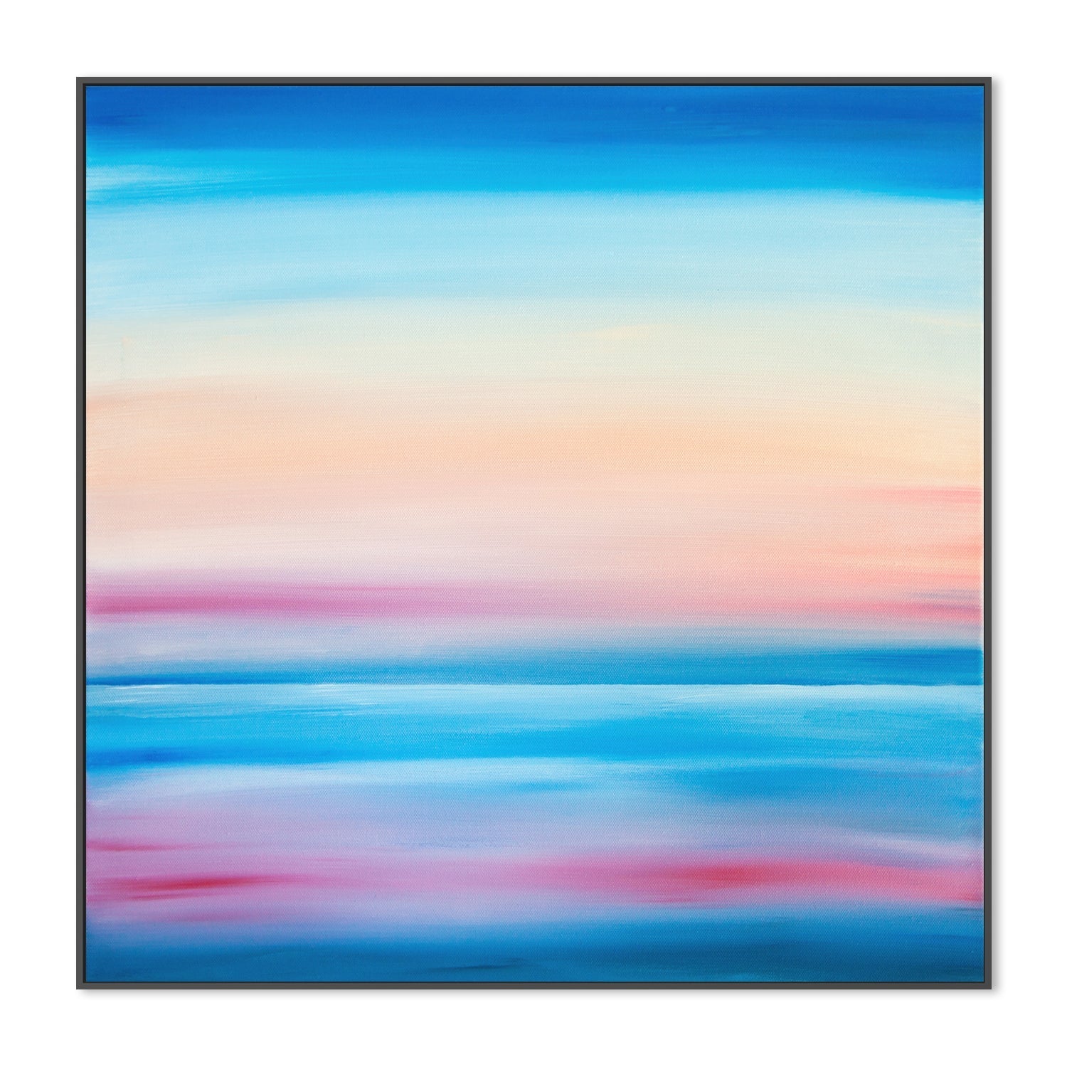 wall-art-print-canvas-poster-framed-Pink Dusk On The Water , By Jack Story-3