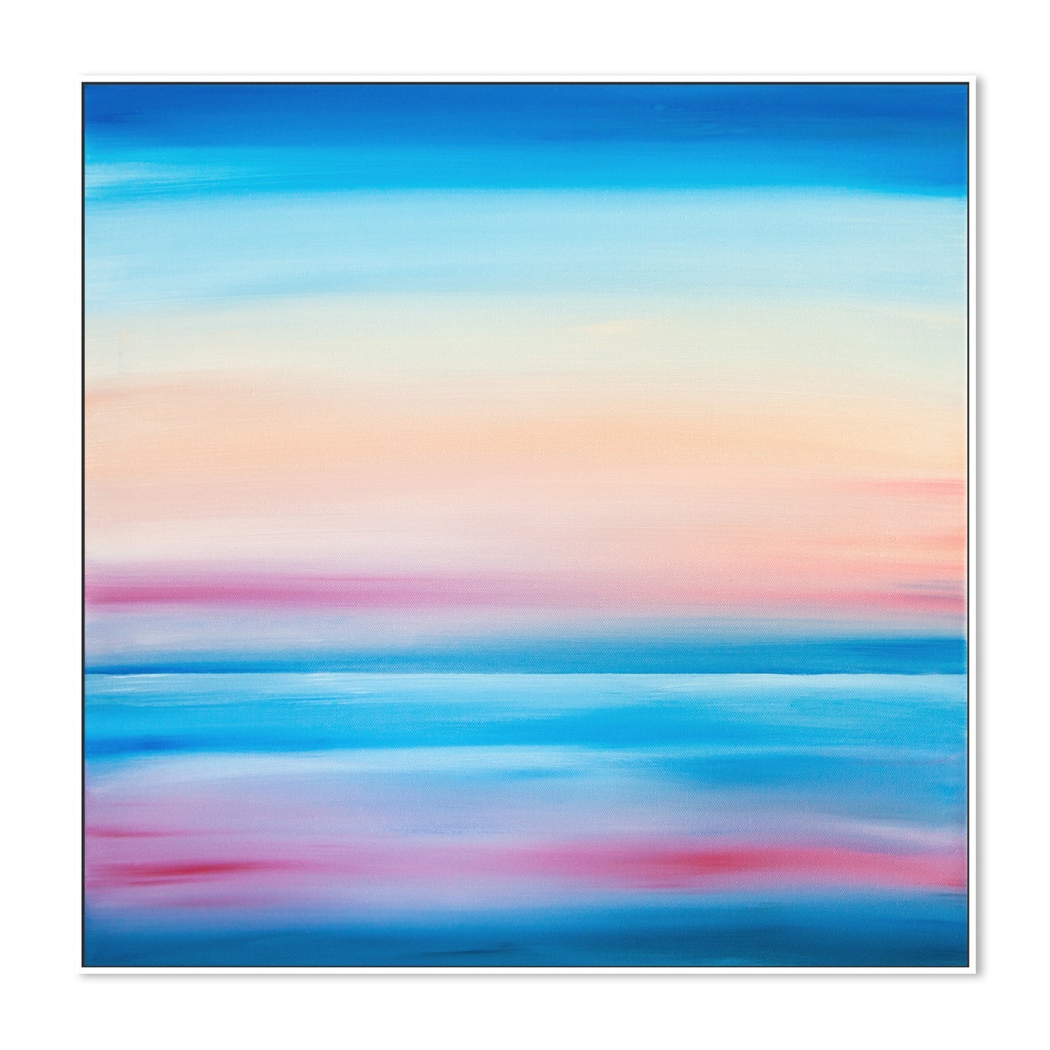 wall-art-print-canvas-poster-framed-Pink Dusk On The Water , By Jack Story-5