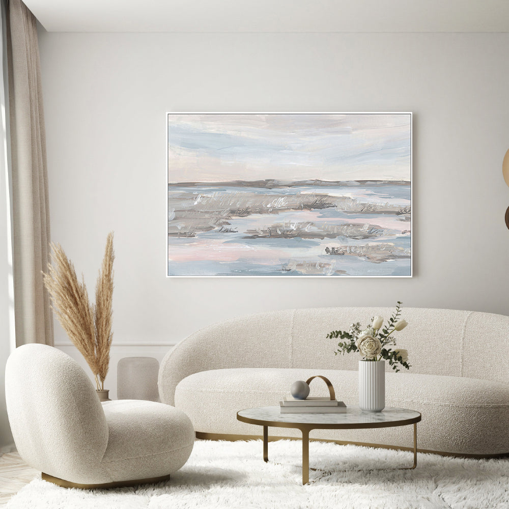 wall-art-print-canvas-poster-framed-Pink Horizon, Style B , By Emily Wood-7