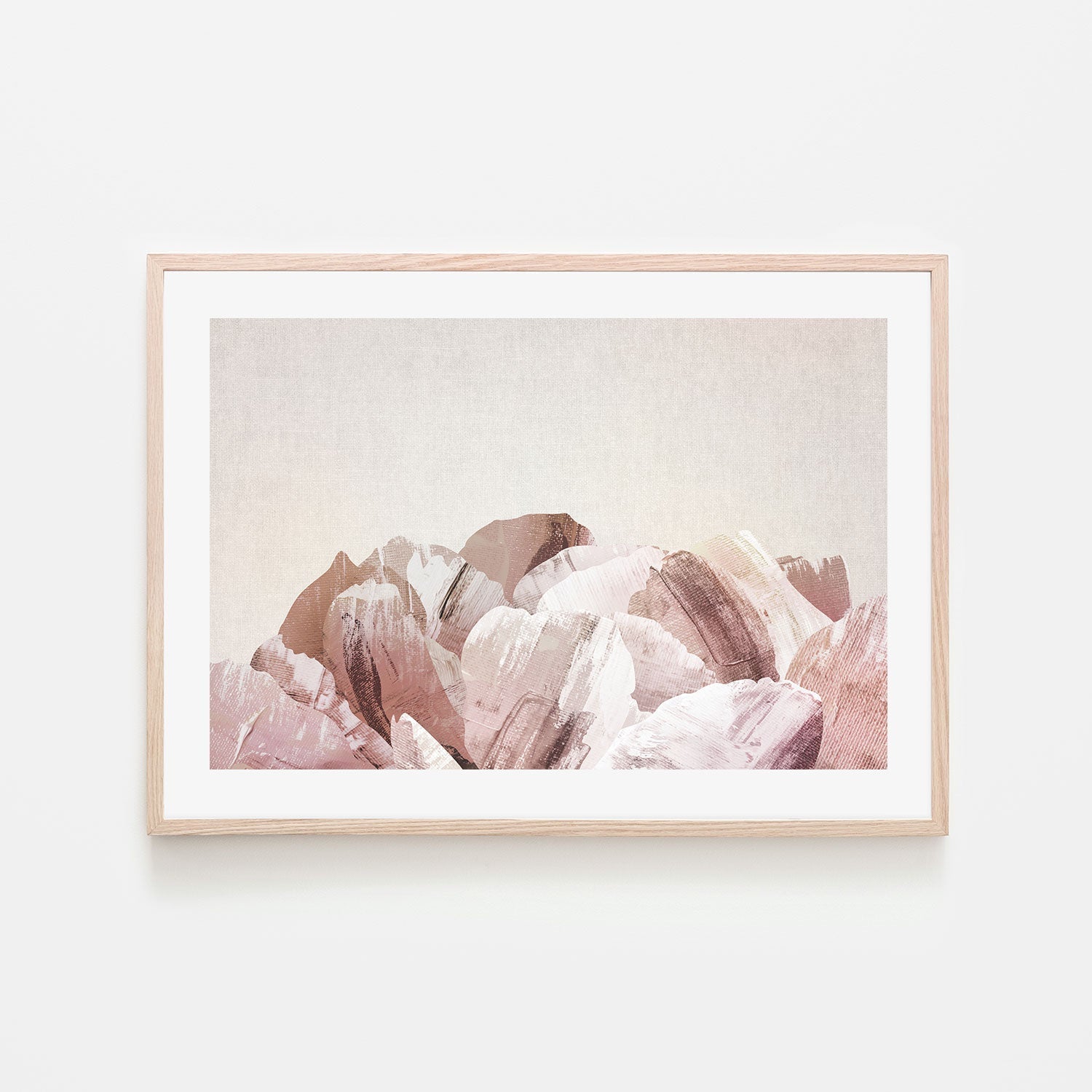 wall-art-print-canvas-poster-framed-Pink Peony , By Dear Musketeer Studio-GIOIA-WALL-ART