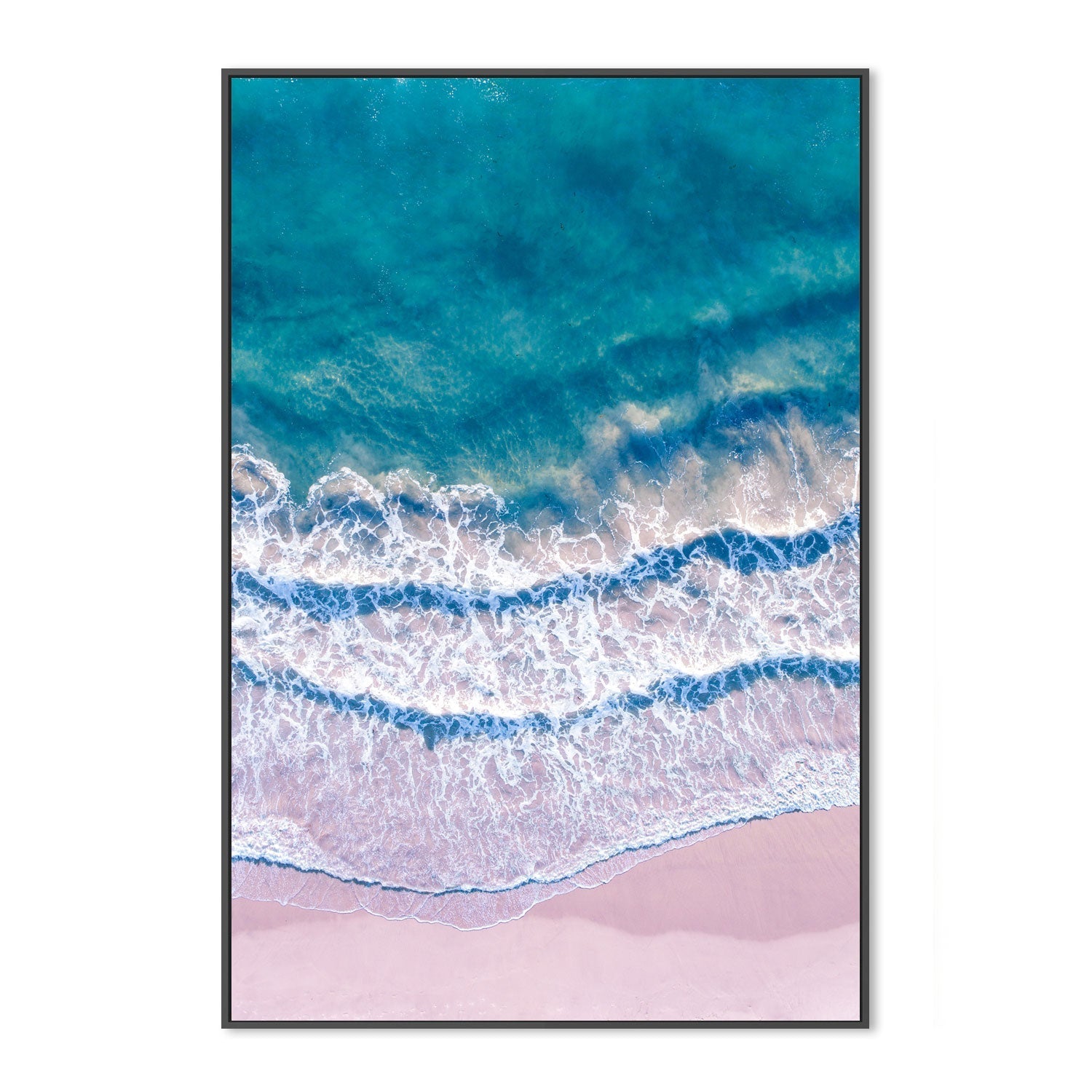 wall-art-print-canvas-poster-framed-Pink Shores , By Richard Podgurski-3