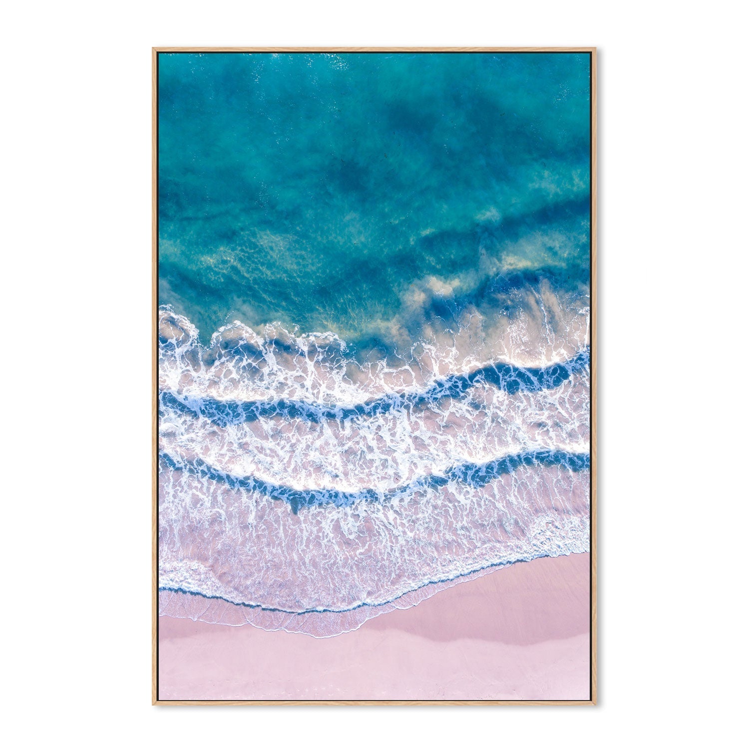 wall-art-print-canvas-poster-framed-Pink Shores , By Richard Podgurski-4