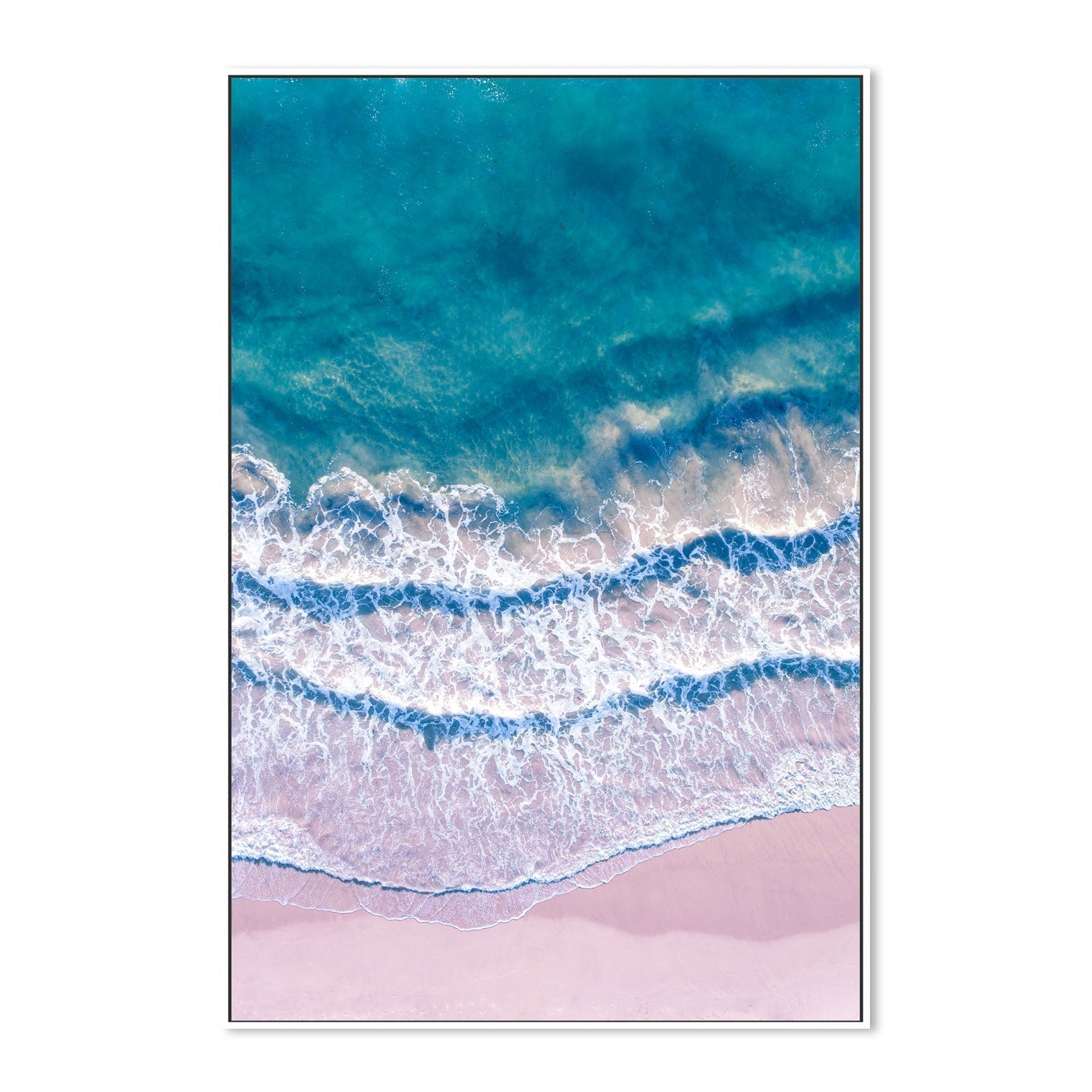 wall-art-print-canvas-poster-framed-Pink Shores , By Richard Podgurski-5