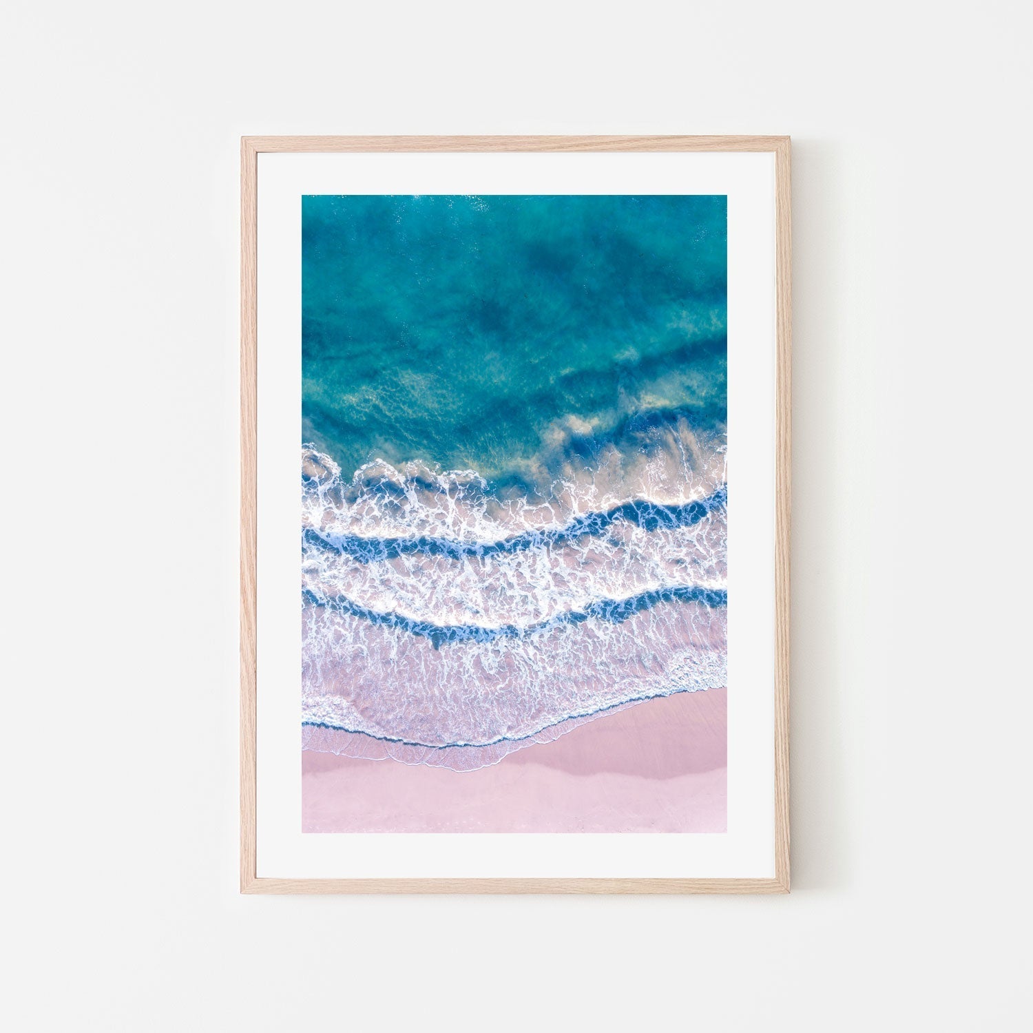 wall-art-print-canvas-poster-framed-Pink Shores , By Richard Podgurski-6