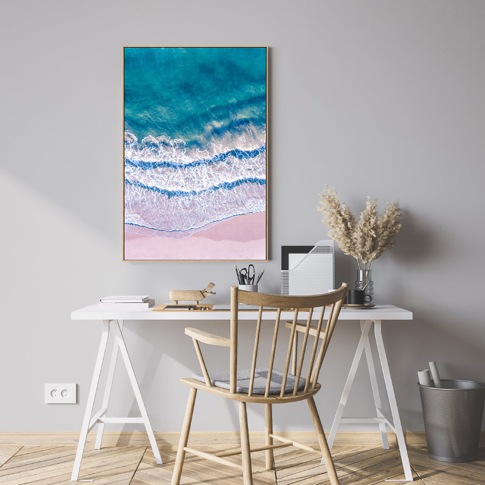 wall-art-print-canvas-poster-framed-Pink Shores , By Richard Podgurski-7