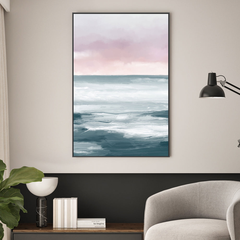 wall-art-print-canvas-poster-framed-Pink Sky , By Karine Tonial Grimm-2