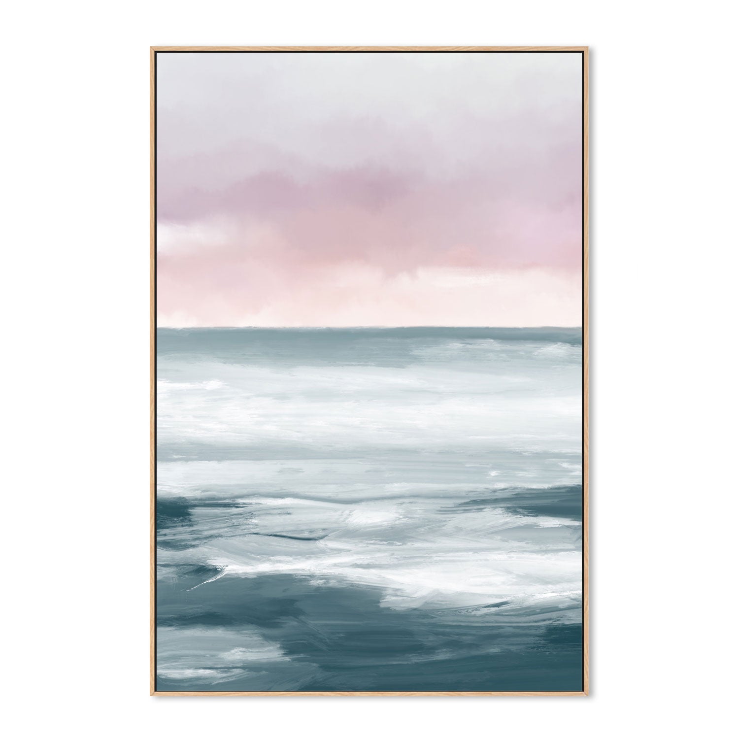 wall-art-print-canvas-poster-framed-Pink Sky , By Karine Tonial Grimm-4