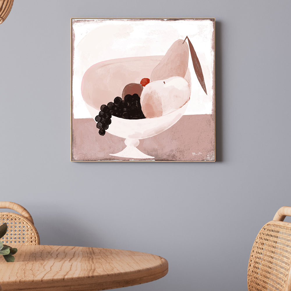 wall-art-print-canvas-poster-framed-Pink Still Life , By Marco Marella-2