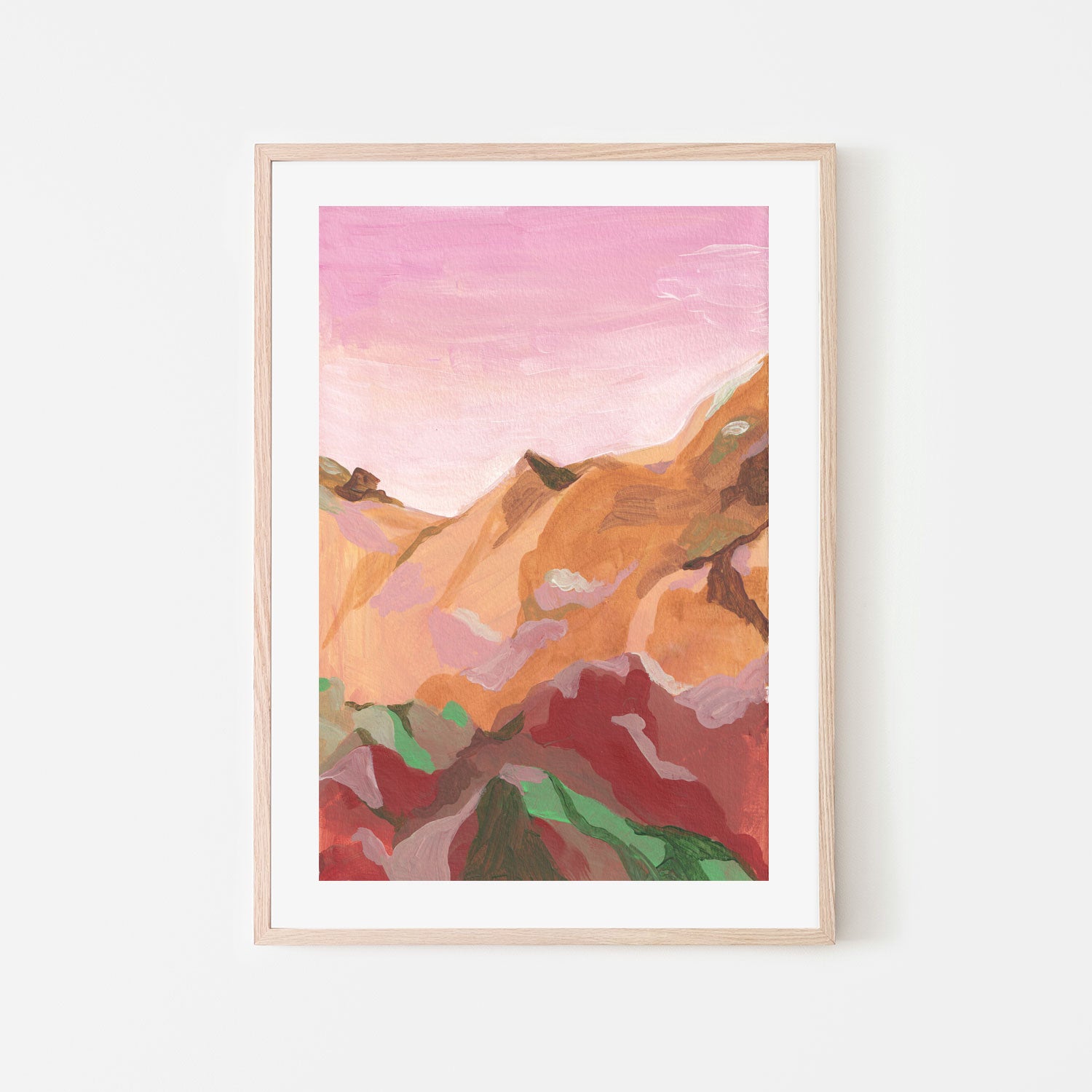 wall-art-print-canvas-poster-framed-Pink Sunset, Style B , By Alice Kwan-6