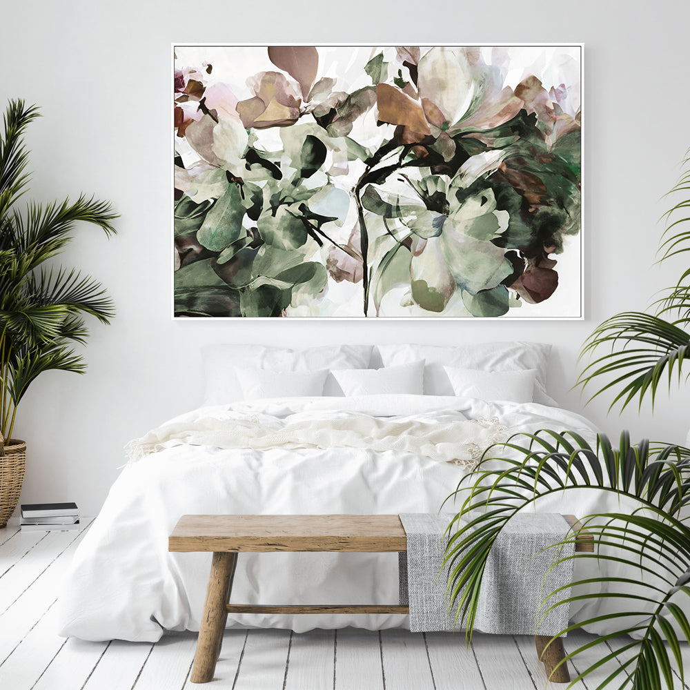 wall-art-print-canvas-poster-framed-Pistachio Hydrangea , By Dear Musketeer Studio-2