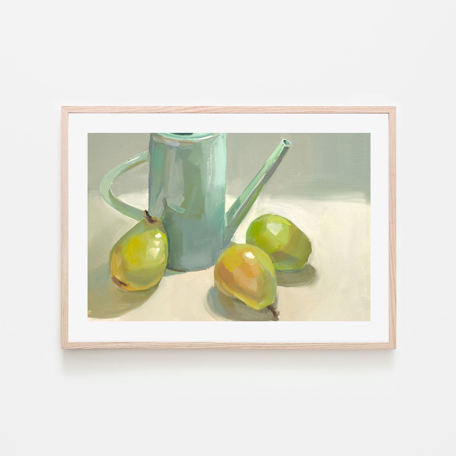 wall-art-print-canvas-poster-framed-Pitcher and Pears , By Jenny Westenhofer Art-6