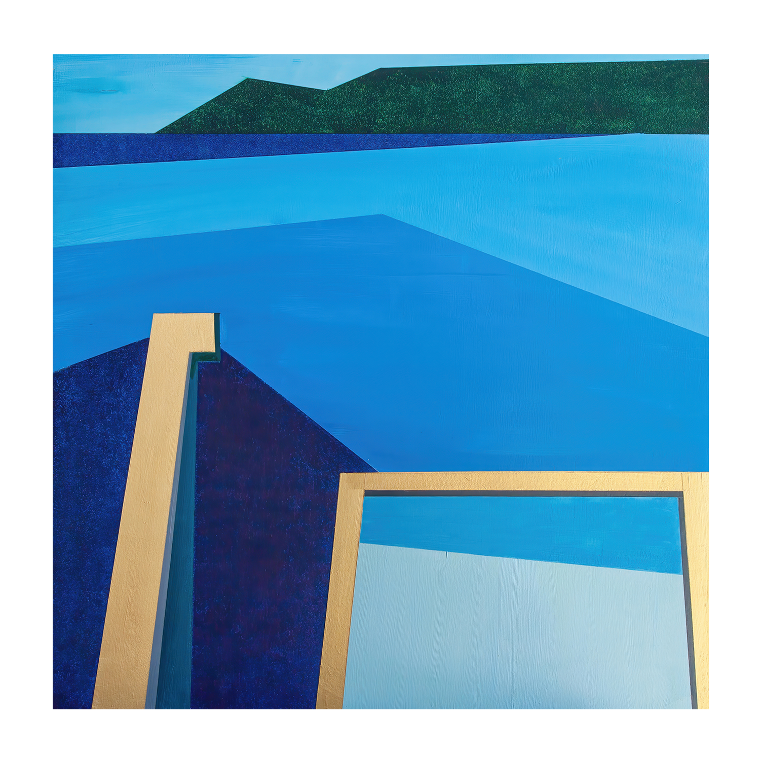 wall-art-print-canvas-poster-framed-Pittwater Dreaming , By Jack Story-1