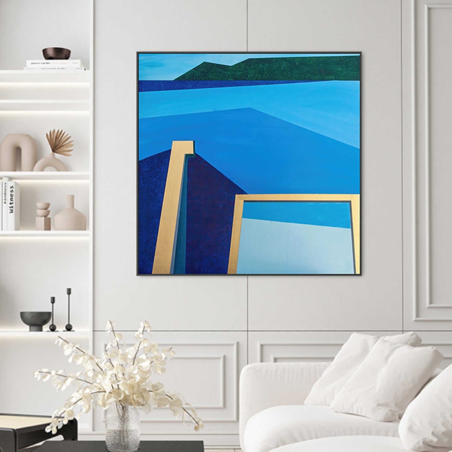 wall-art-print-canvas-poster-framed-Pittwater Dreaming , By Jack Story-2