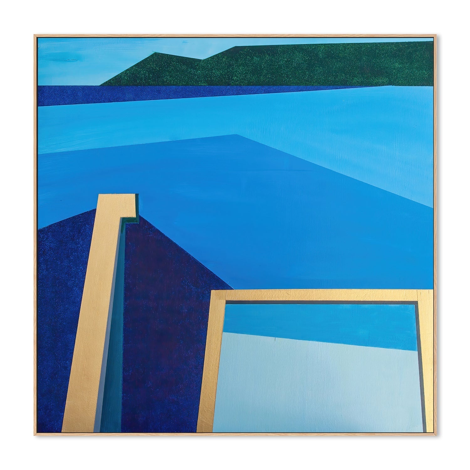 wall-art-print-canvas-poster-framed-Pittwater Dreaming , By Jack Story-4