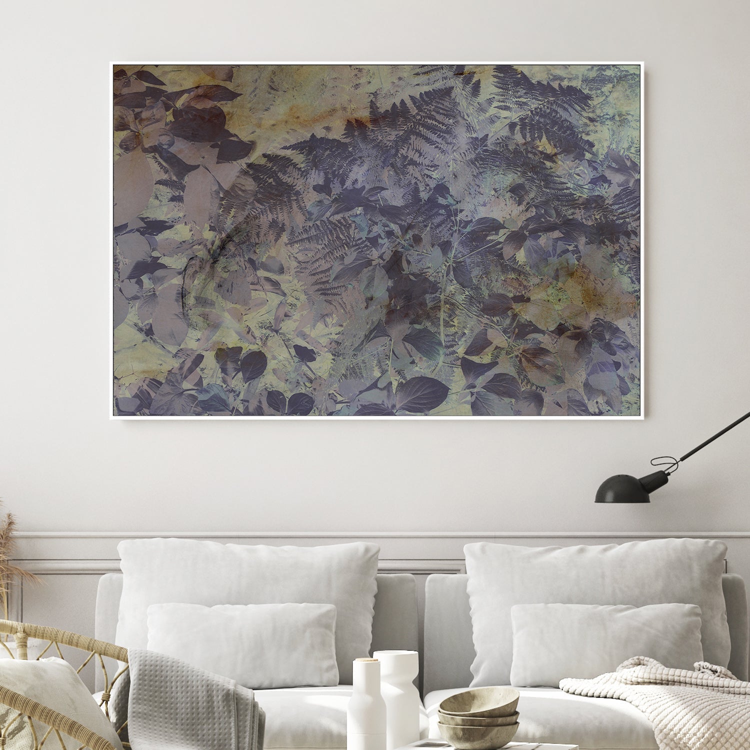 wall-art-print-canvas-poster-framed-Plum Forest , By Hope Bainbridge-2