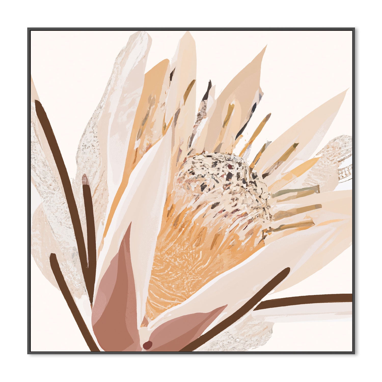 wall-art-print-canvas-poster-framed-Plume Bloom , By Stacey Williams-3