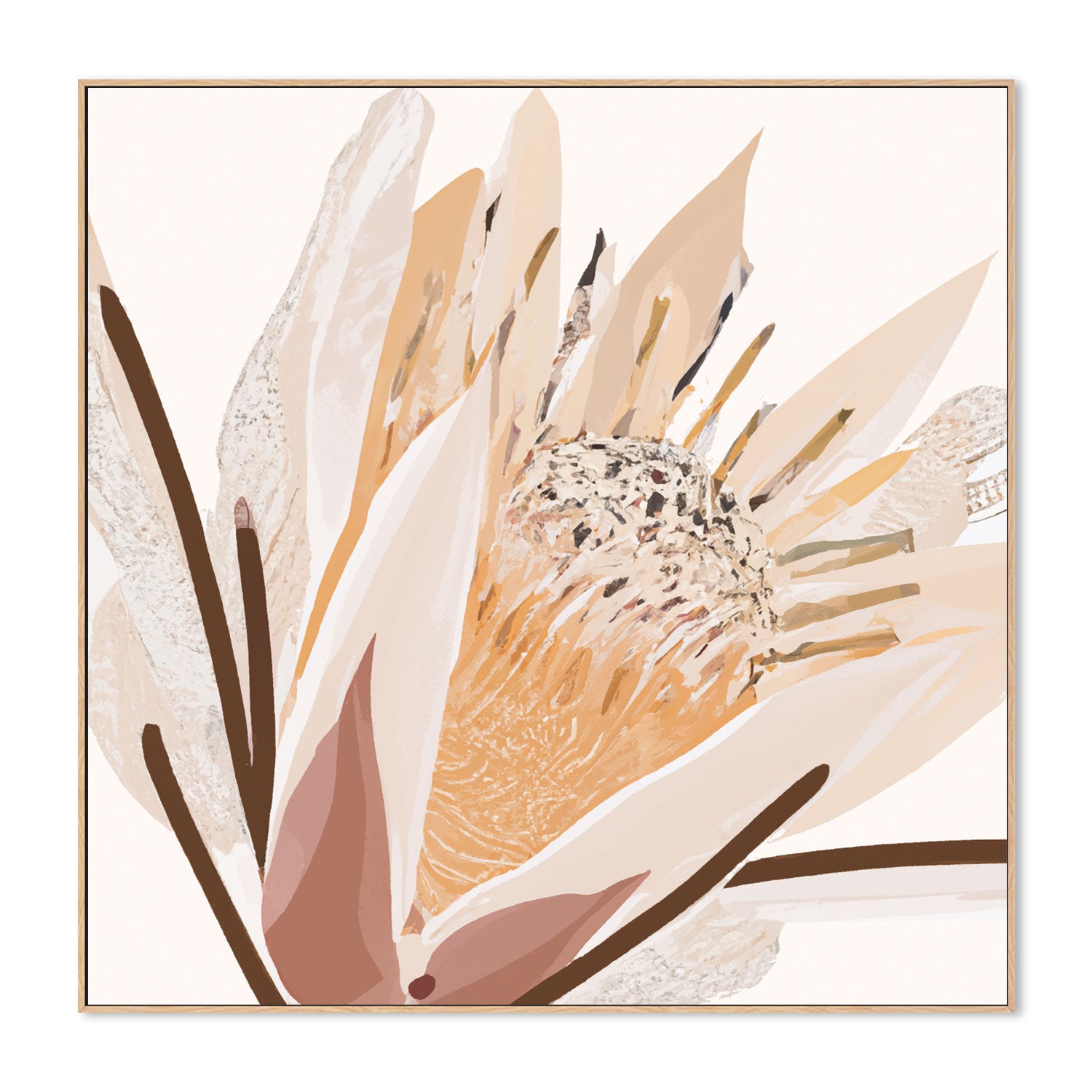 wall-art-print-canvas-poster-framed-Plume Bloom , By Stacey Williams-4