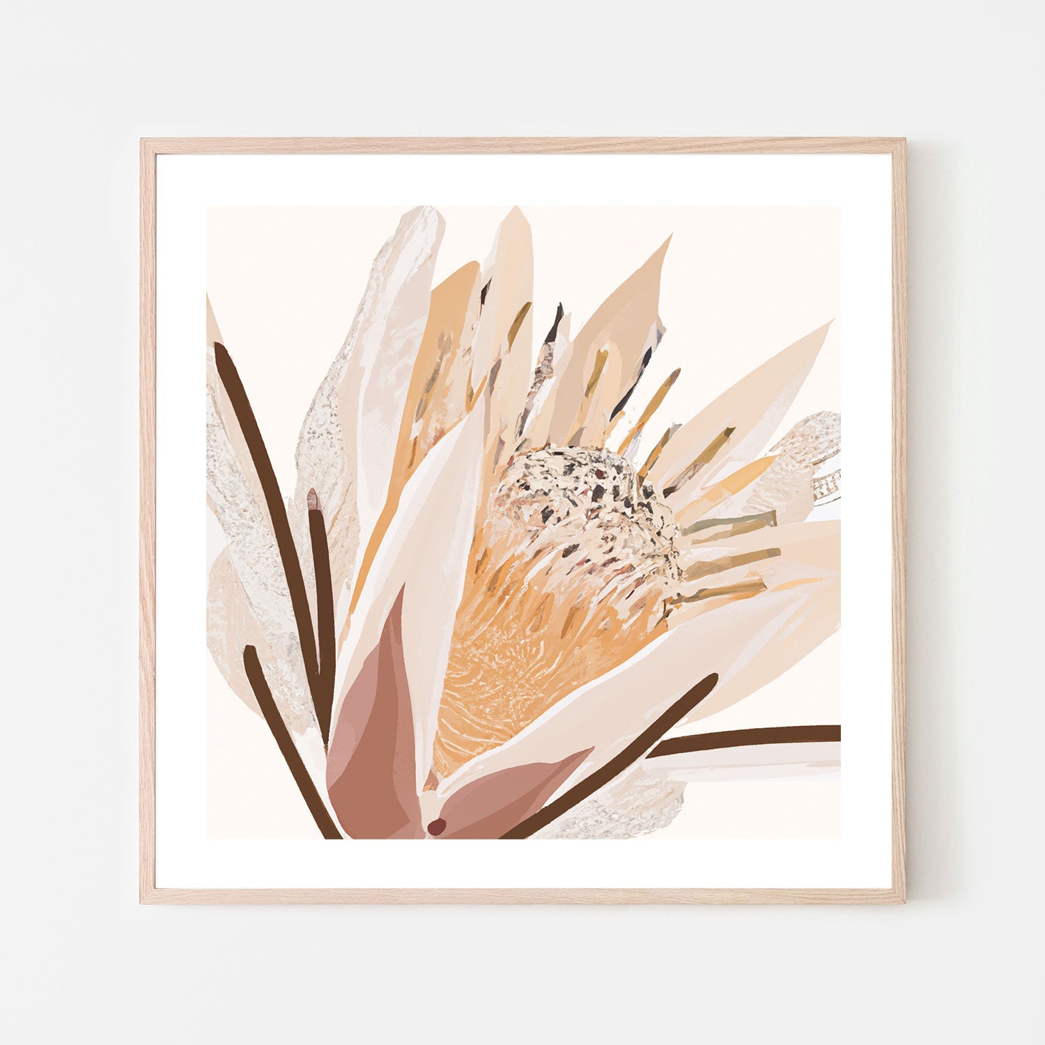 wall-art-print-canvas-poster-framed-Plume Bloom , By Stacey Williams-6