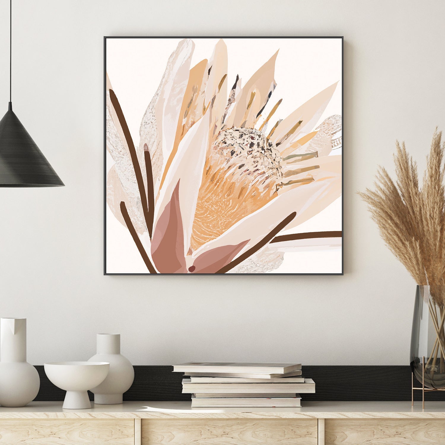 wall-art-print-canvas-poster-framed-Plume Bloom , By Stacey Williams-8