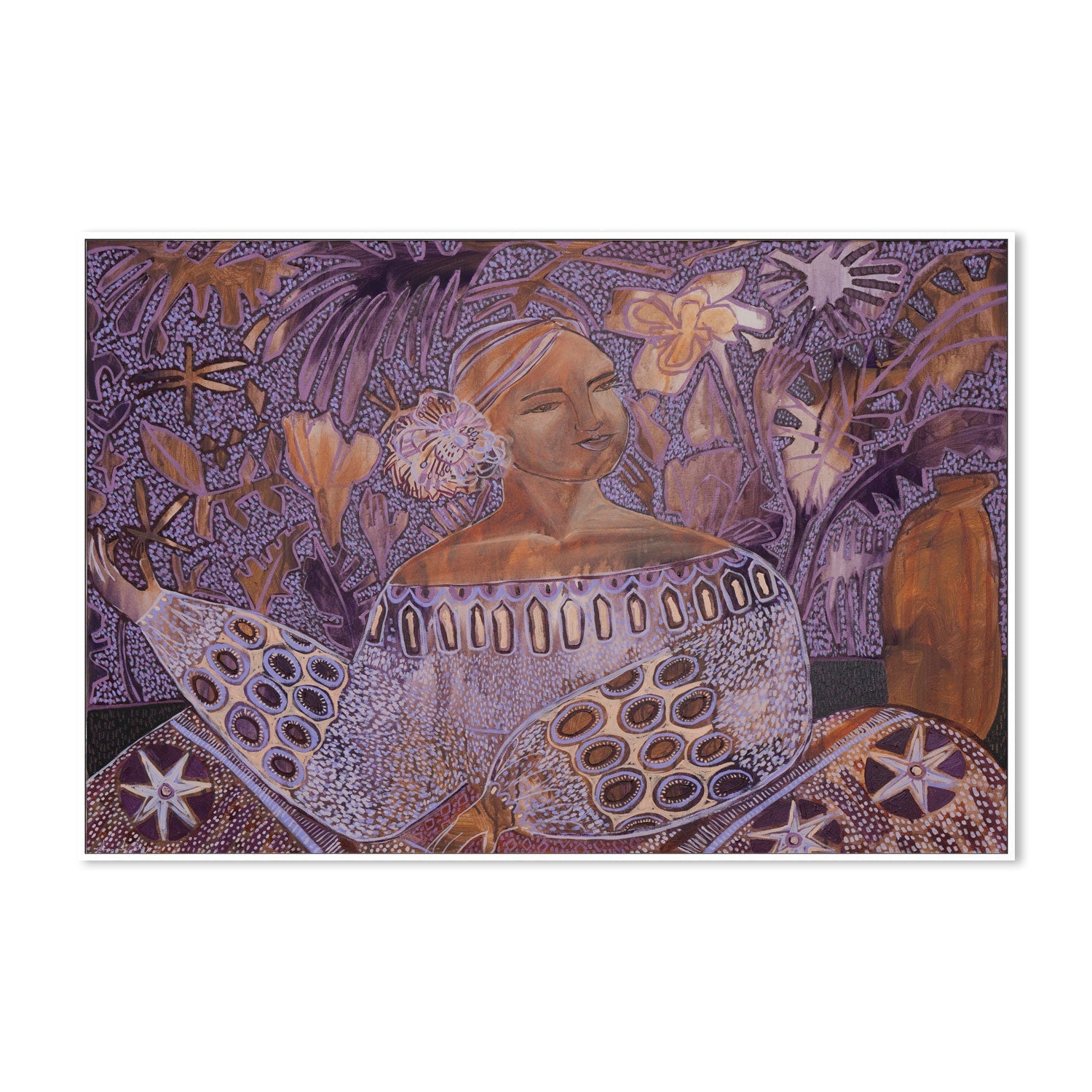 wall-art-print-canvas-poster-framed-Pono, Amethyst , By Amanda Skye-5