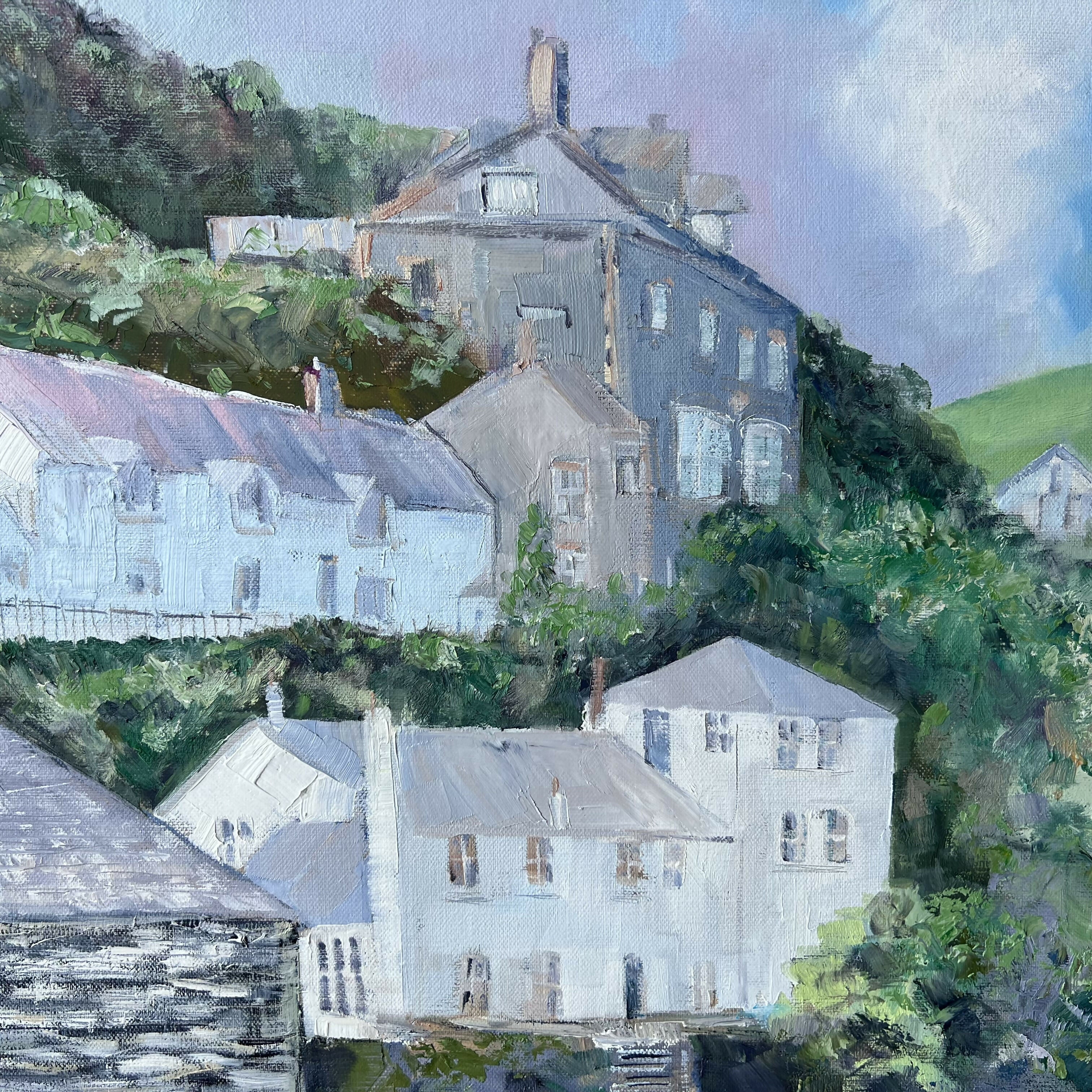 wall-art-print-canvas-poster-framed-Port Isaac , By Meredith Howse-2