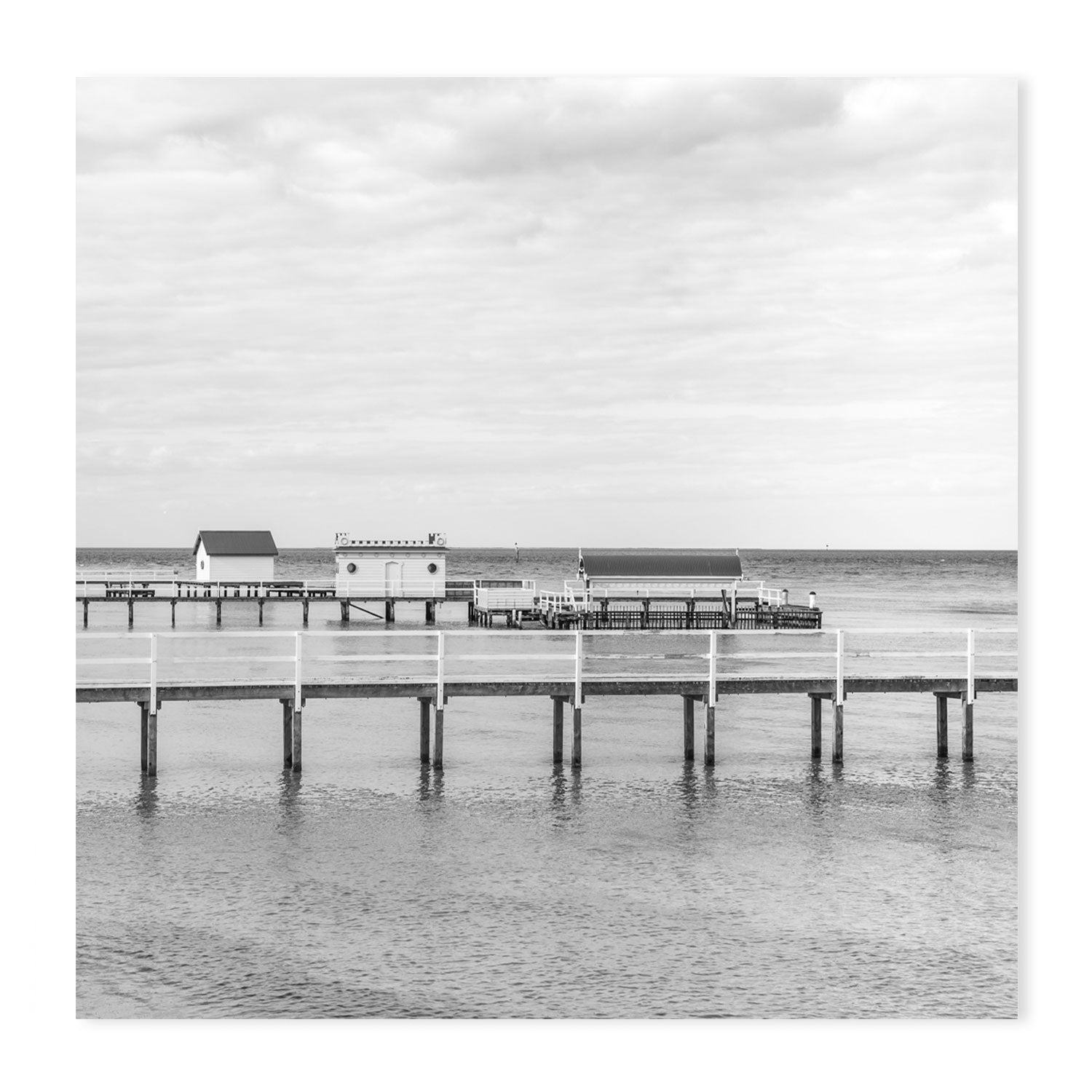 wall-art-print-canvas-poster-framed-Portsea Pier , By Tricia Brennan-GIOIA-WALL-ART