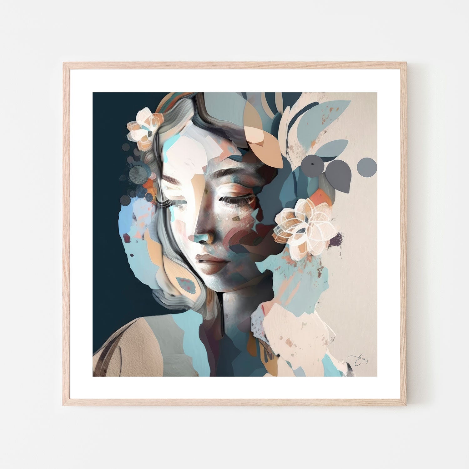 wall-art-print-canvas-poster-framed-Precious , By Bella Eve-GIOIA-WALL-ART