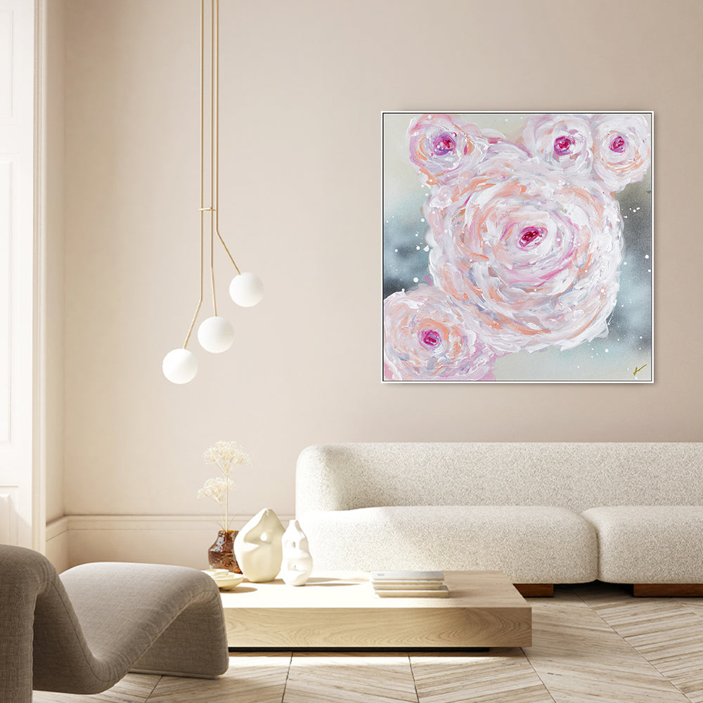 wall-art-print-canvas-poster-framed-Pretty In Pink , By Lori Burke-2