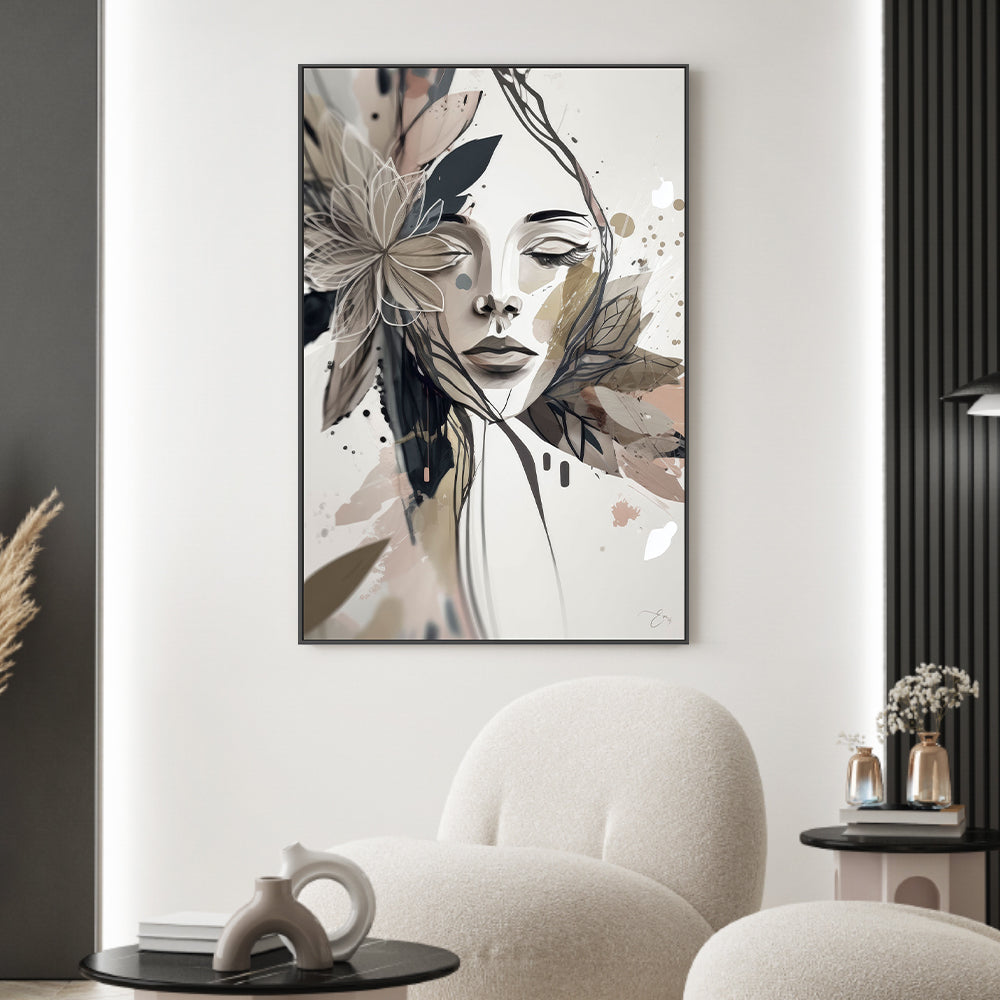 wall-art-print-canvas-poster-framed-Pretty Petals, By Bella Eve , By Art Pulse-2