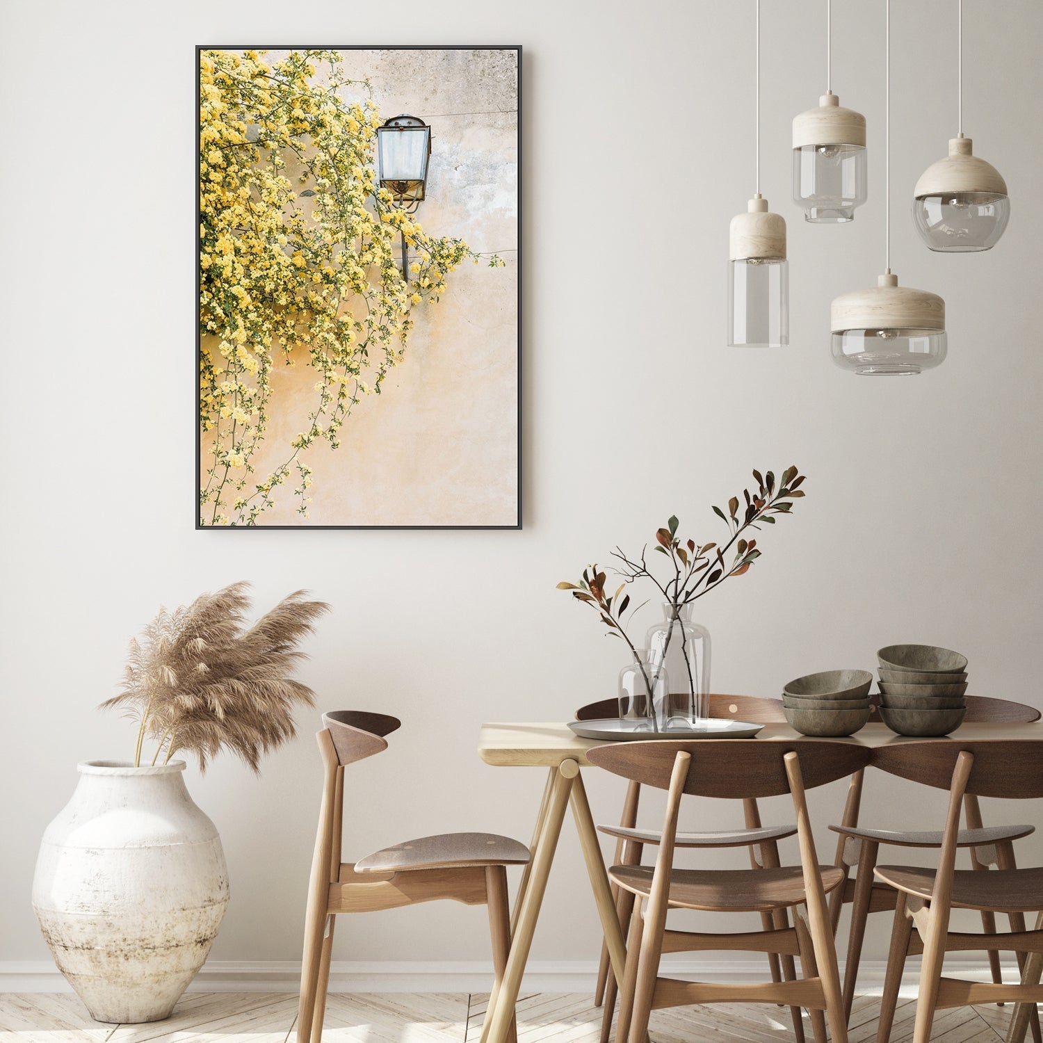 wall-art-print-canvas-poster-framed-Primavera, Florence, Italy , By Leggera Studio-GIOIA-WALL-ART