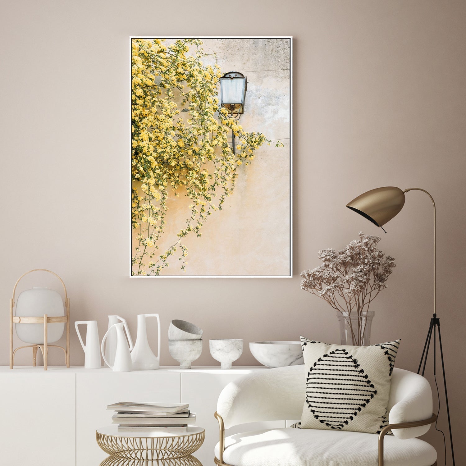 wall-art-print-canvas-poster-framed-Primavera, Florence, Italy , By Leggera Studio-GIOIA-WALL-ART