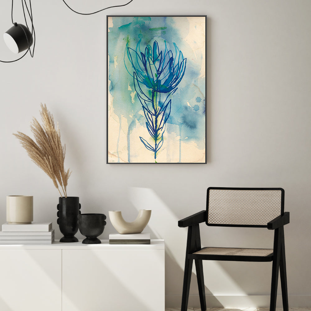 wall-art-print-canvas-poster-framed-Protea Wash , By Paula Mills-2