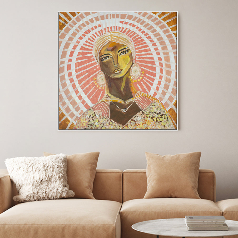 wall-art-print-canvas-poster-framed-Prudence , By Amanda Skye-2