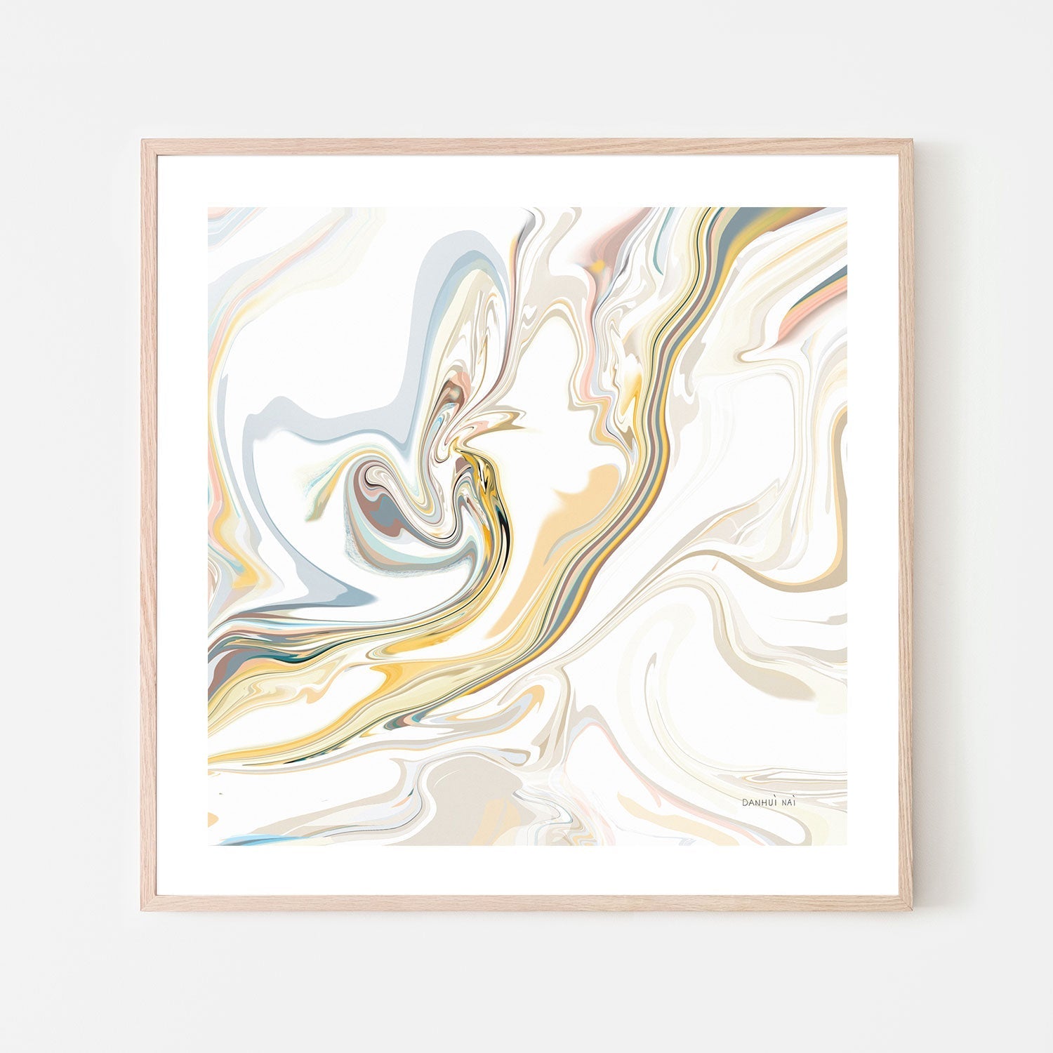 wall-art-print-canvas-poster-framed-Psychedelic Neutral, Style B , By Danhui Nai-6