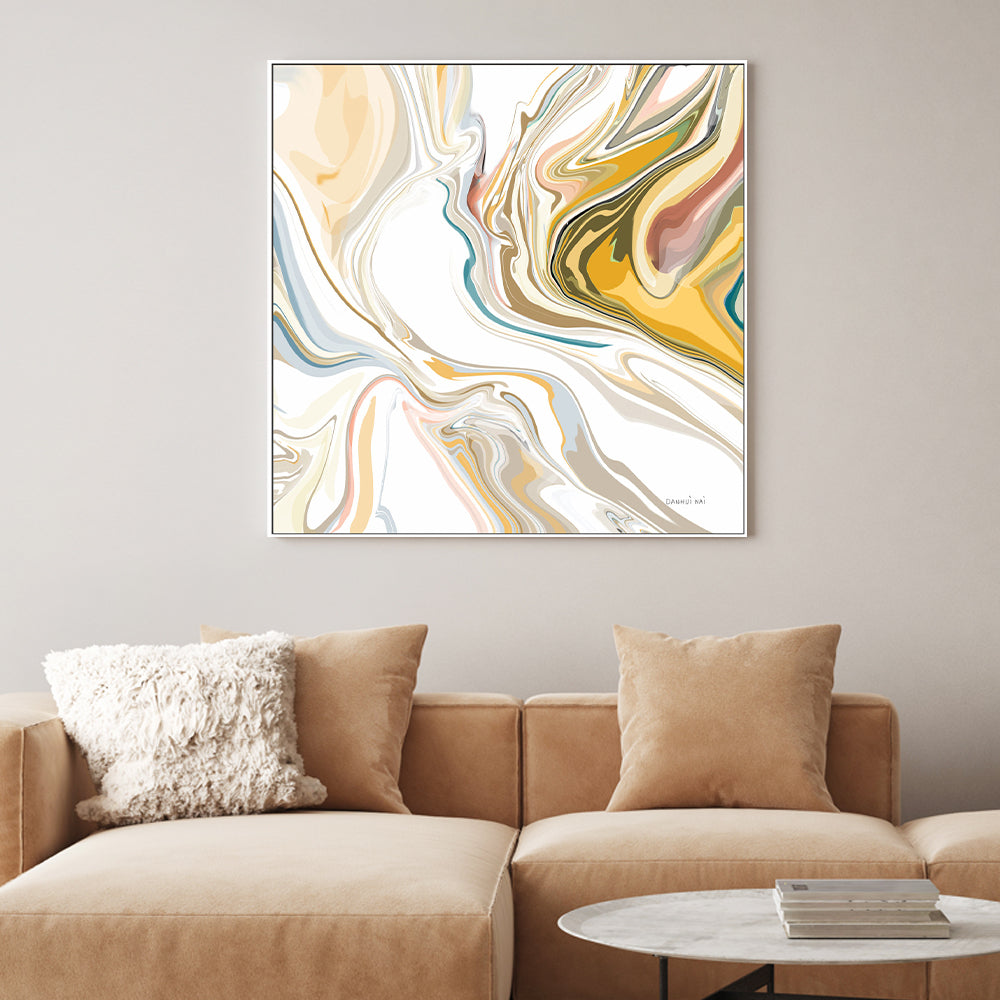 wall-art-print-canvas-poster-framed-Psychedelic Neutral, Style C , By Danhui Nai-2