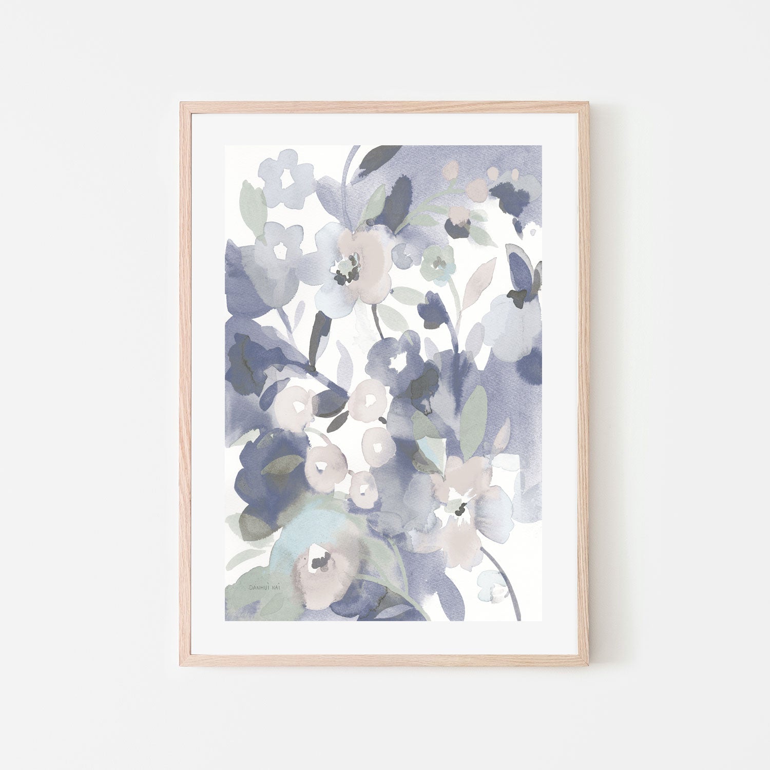 wall-art-print-canvas-poster-framed-Purple Jewel Garden , By Danhui Nai-6