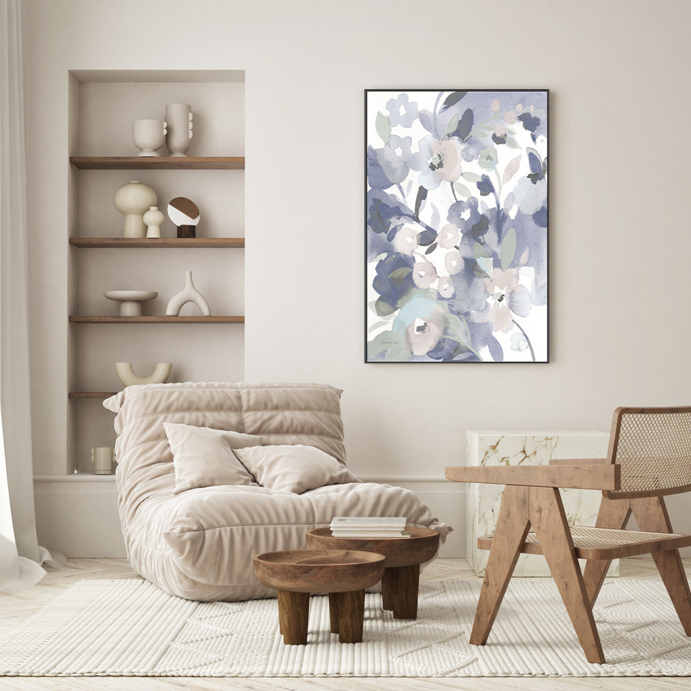 wall-art-print-canvas-poster-framed-Purple Jewel Garden , By Danhui Nai-7