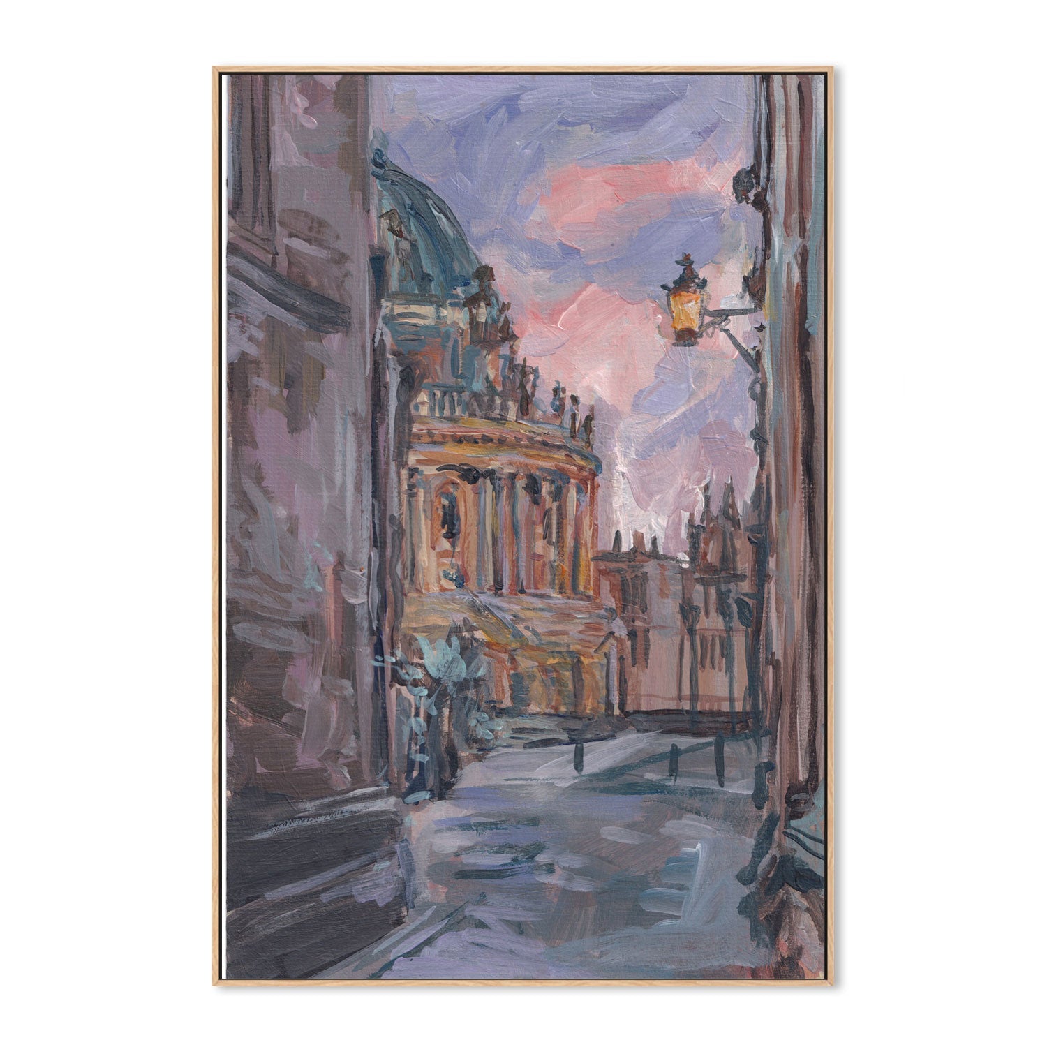 wall-art-print-canvas-poster-framed-Radcliffe Camera , By Alice Kwan-4