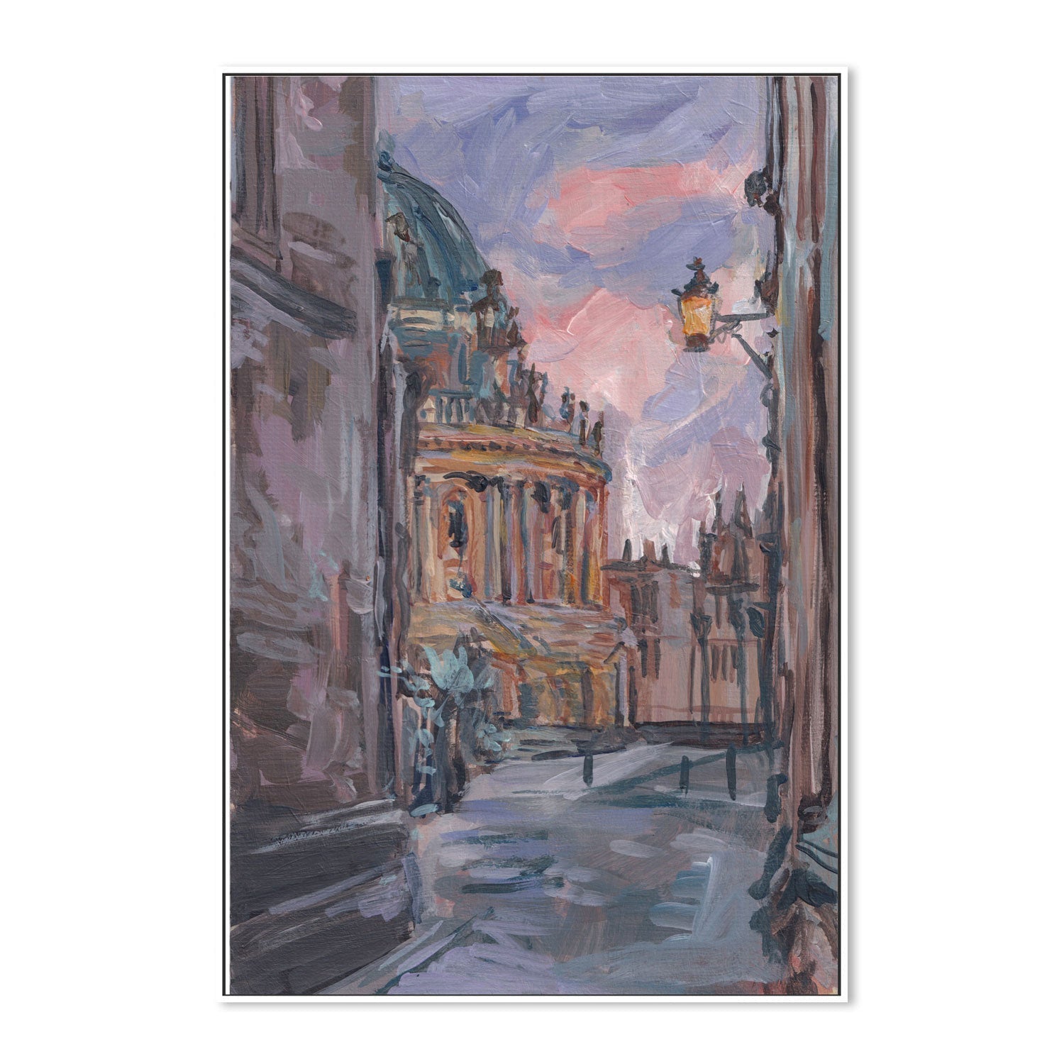 wall-art-print-canvas-poster-framed-Radcliffe Camera , By Alice Kwan-5