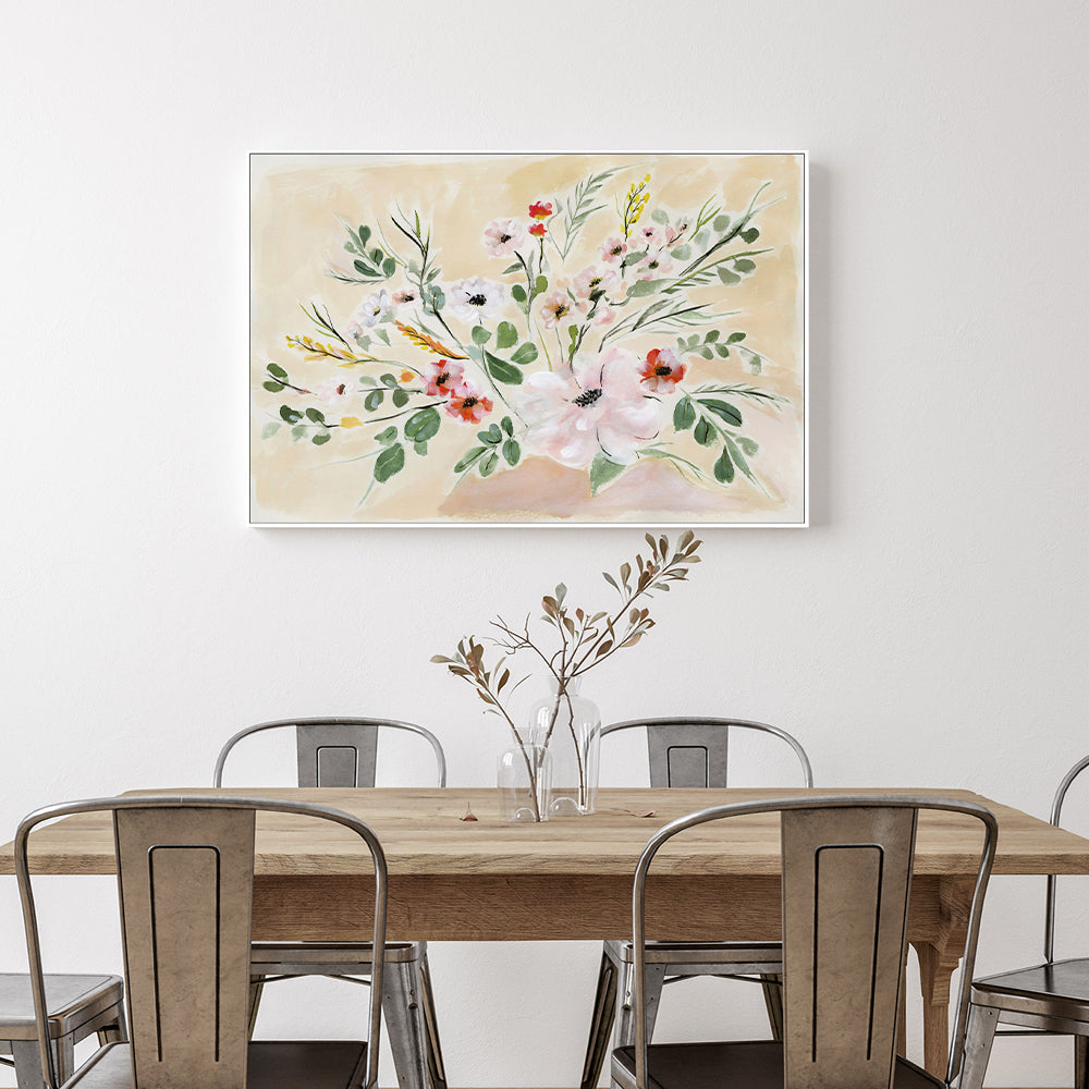 wall-art-print-canvas-poster-framed-Radiant Blooms , By Lucrecia Caporale-2