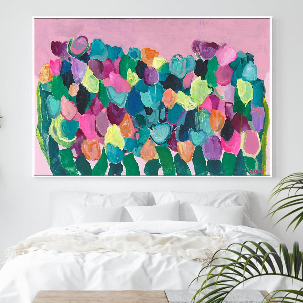 wall-art-print-canvas-poster-framed-Radiant Chromatics , By Belinda Stone-GIOIA-WALL-ART